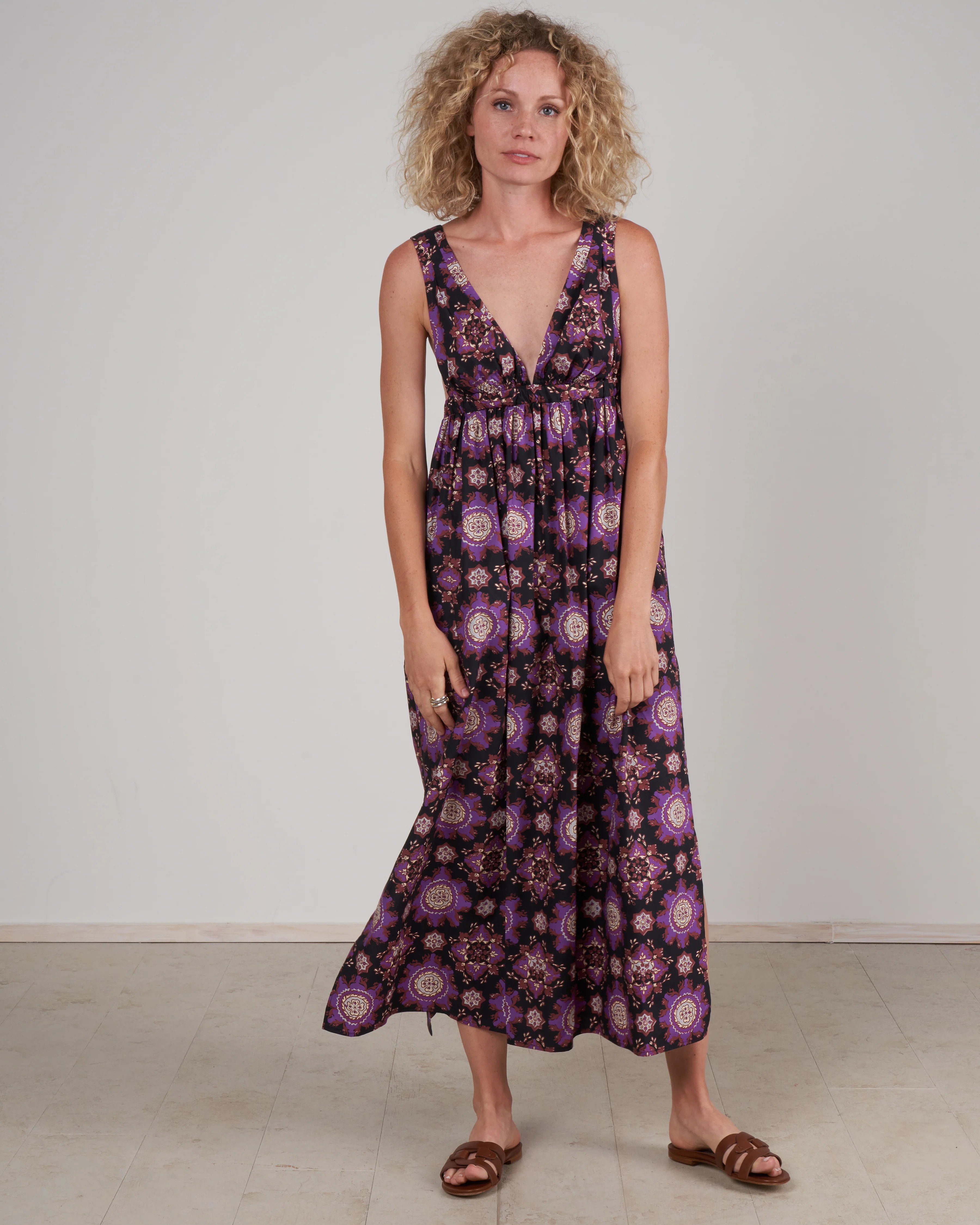 camisiam dress - black multi - Image 4