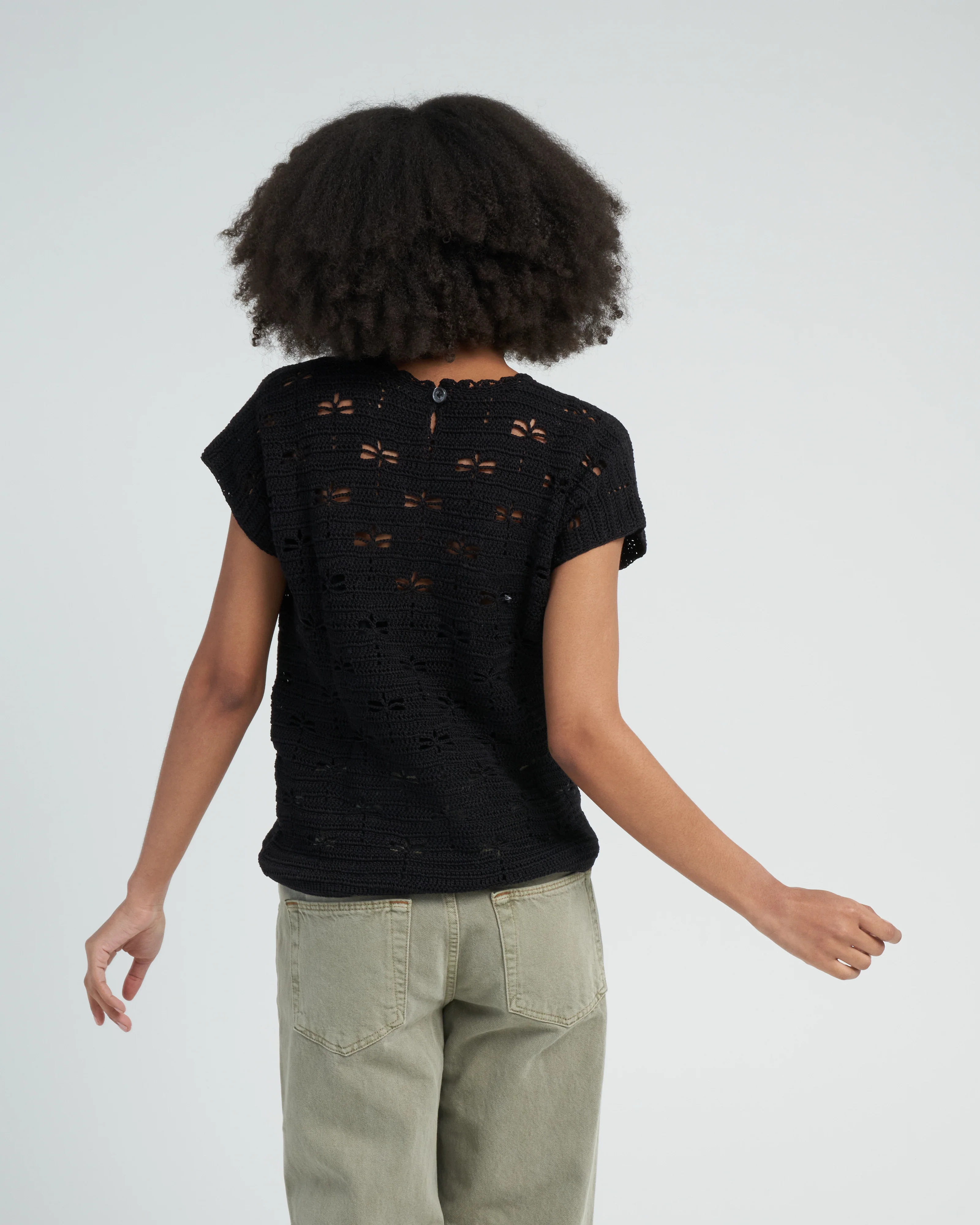 cash top - black - Image 4