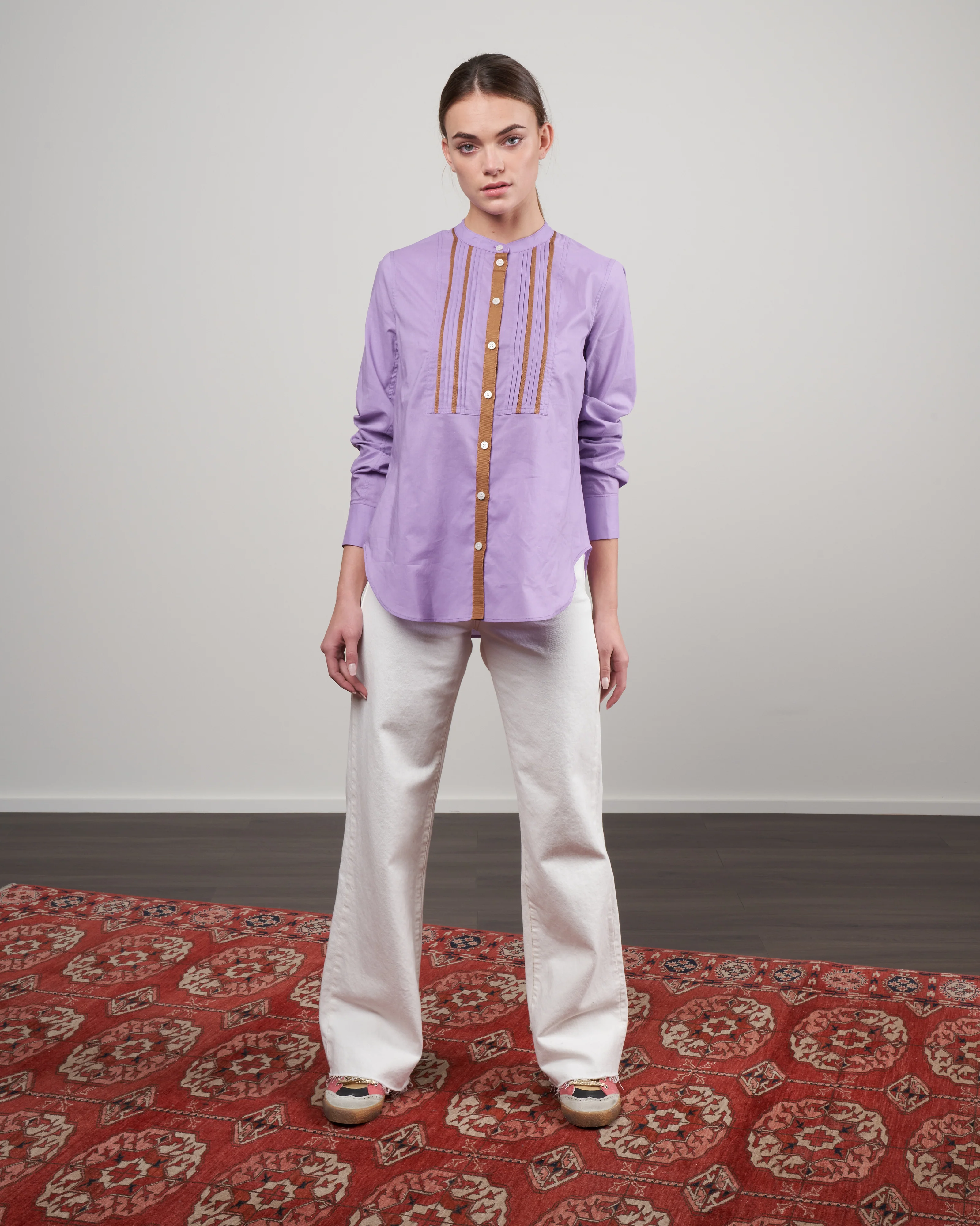 conduit top - lilac - Image 2