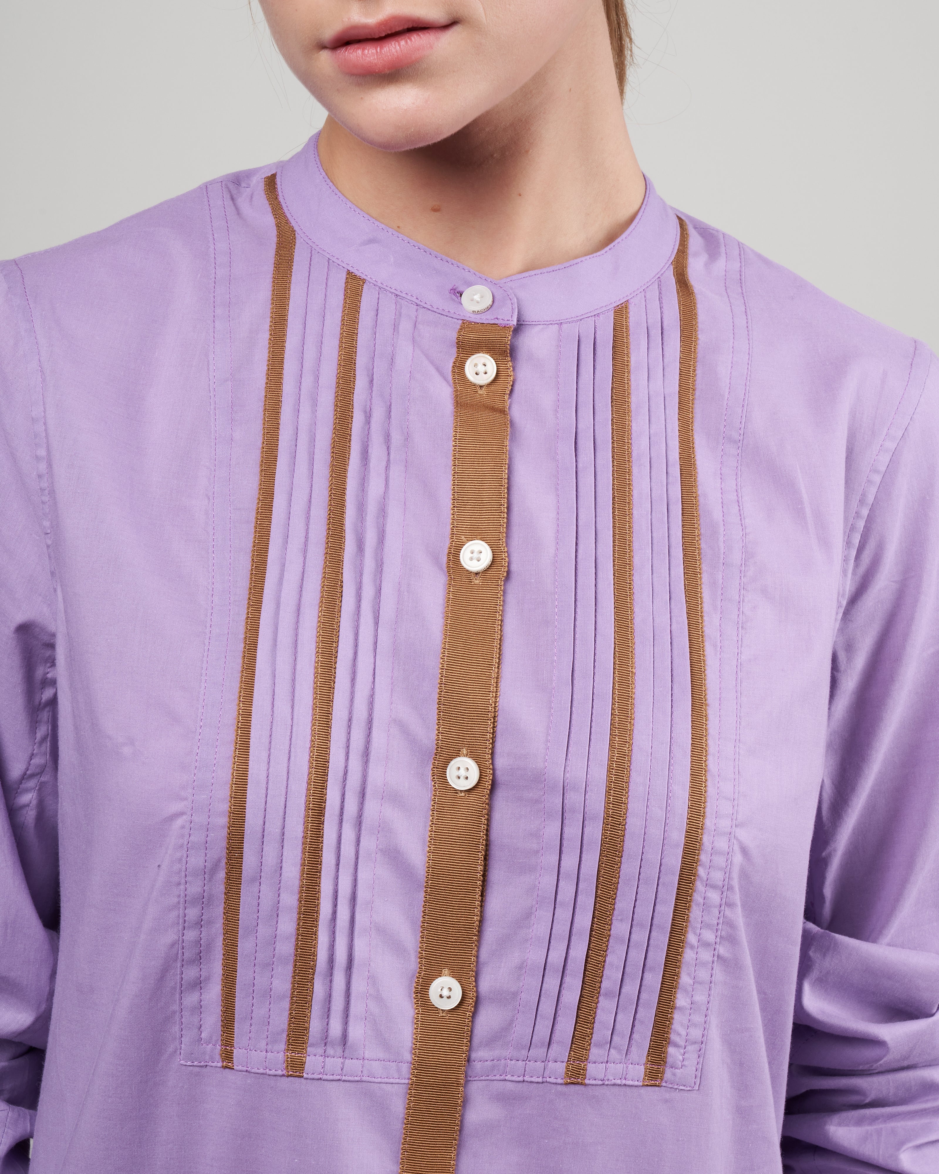 conduit top - lilac - Image 5