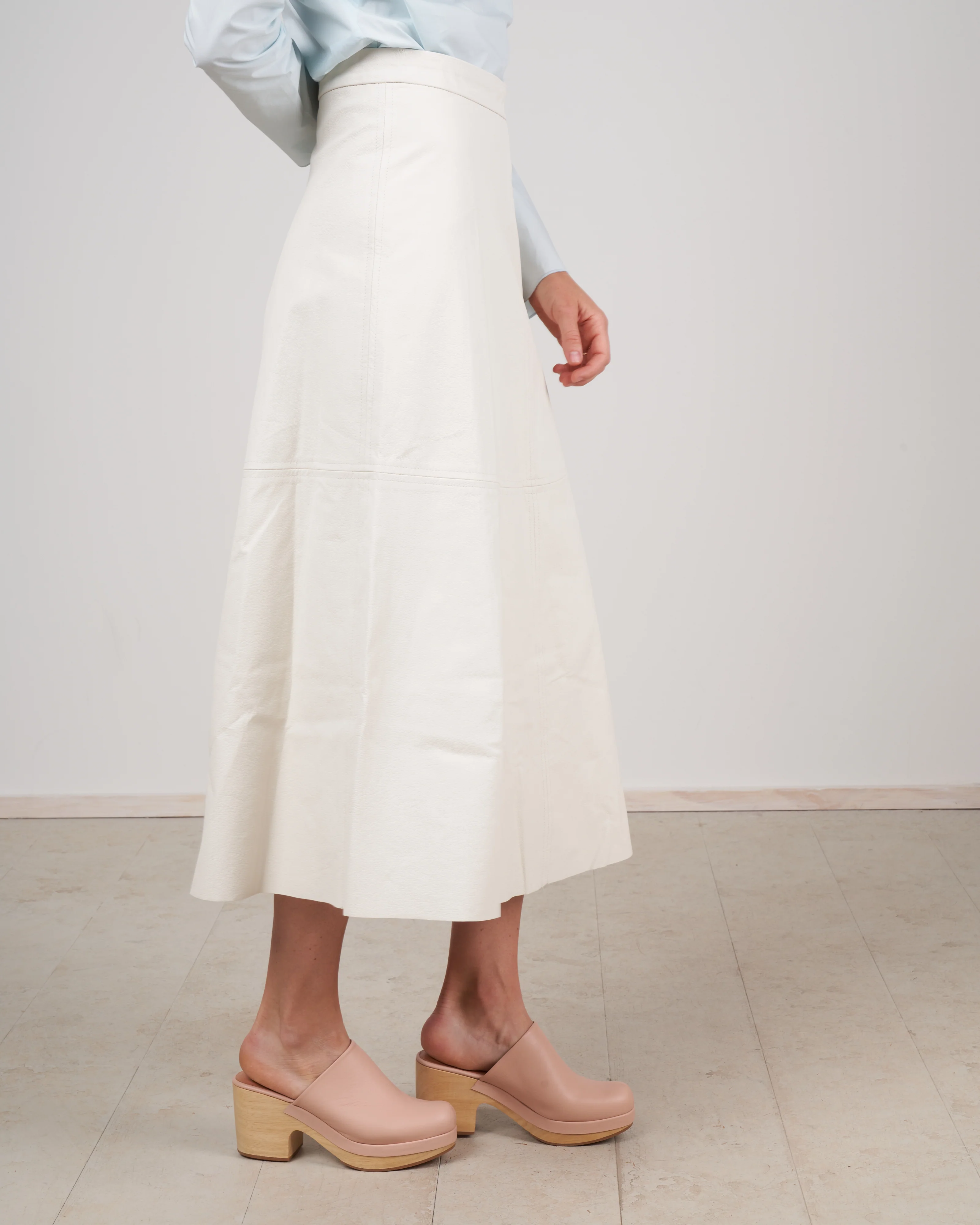 content skirt - white - Image 4