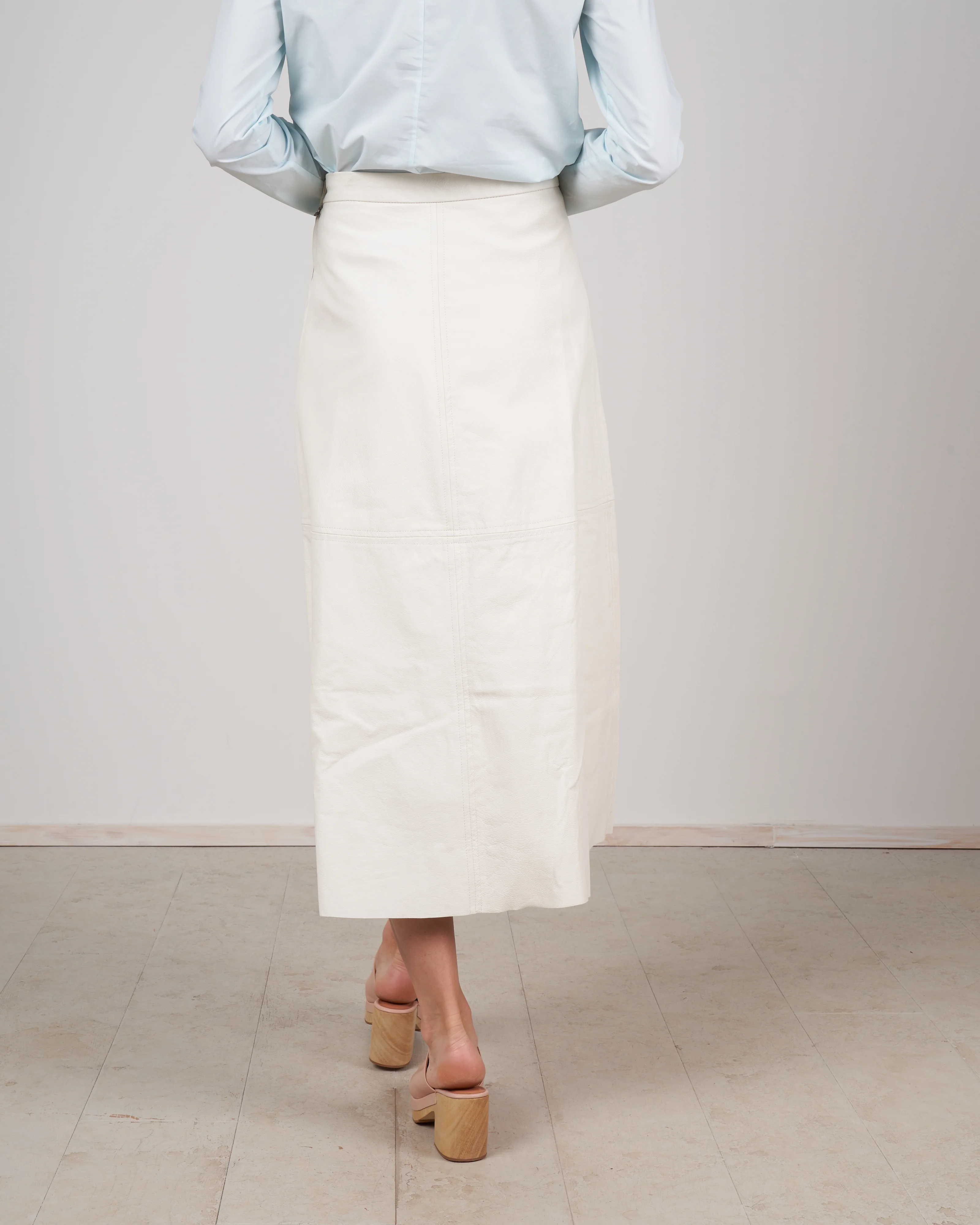content skirt - white - Image 5