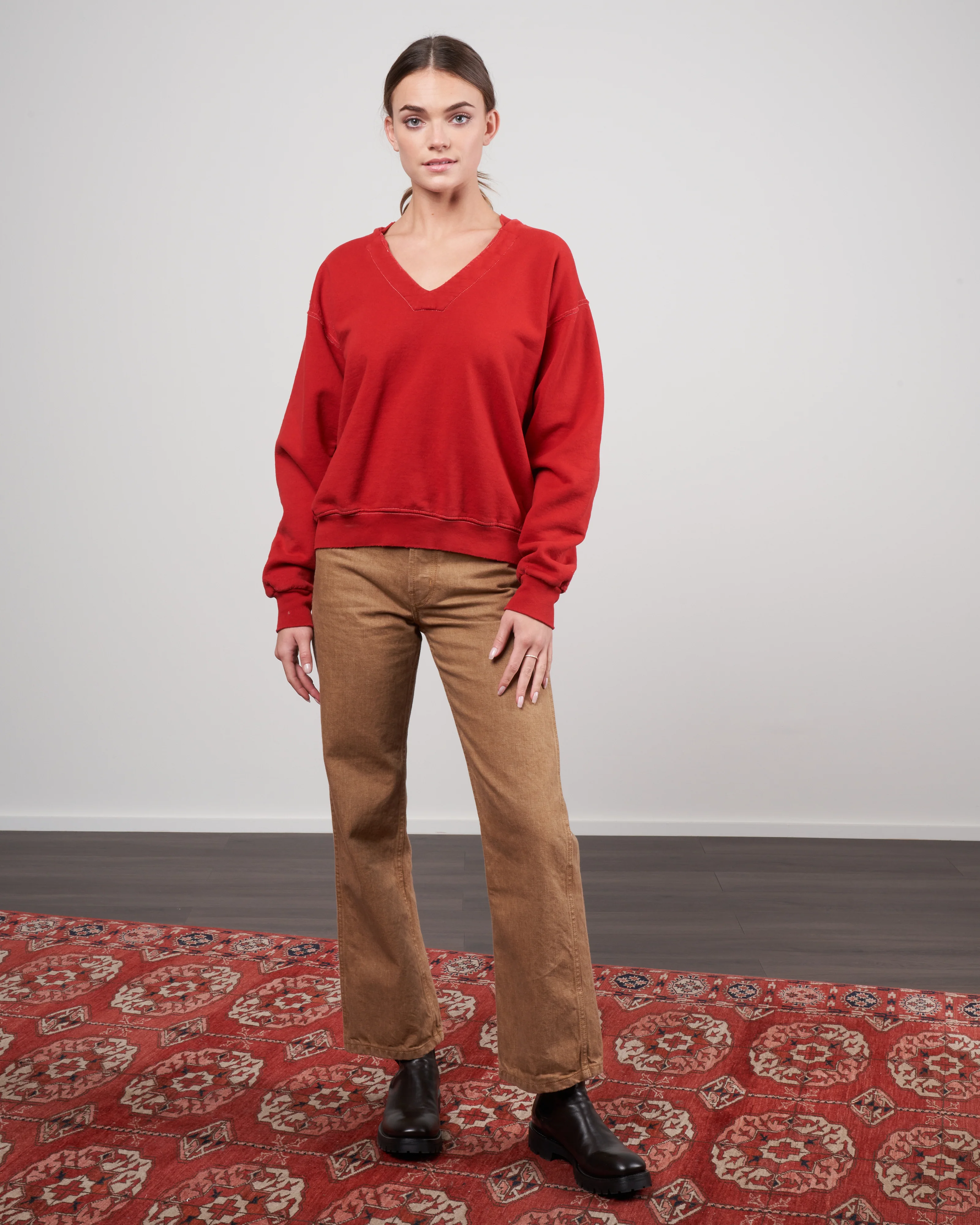 covey sweatshirt - paprika - Image 2