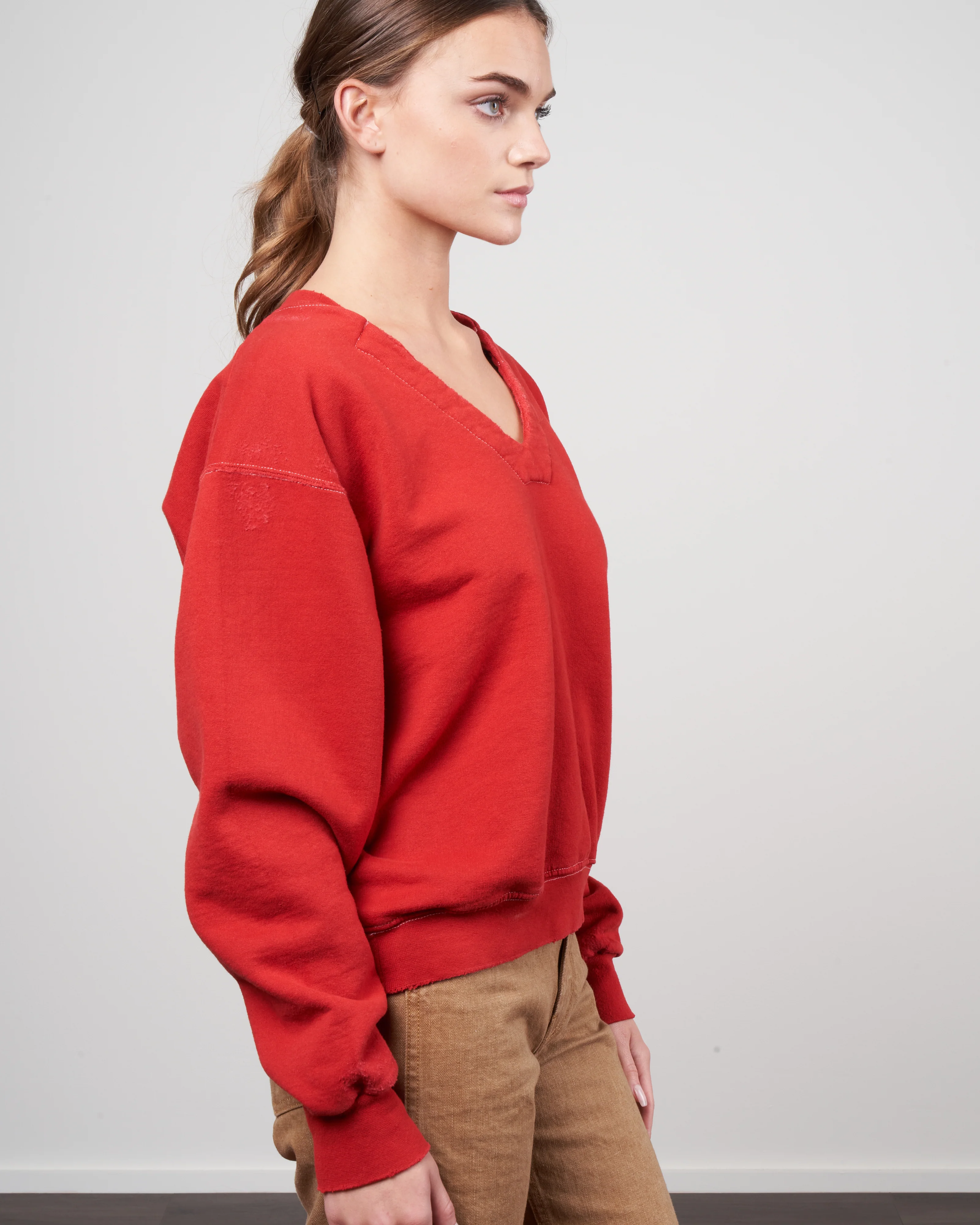 covey sweatshirt - paprika - Image 3