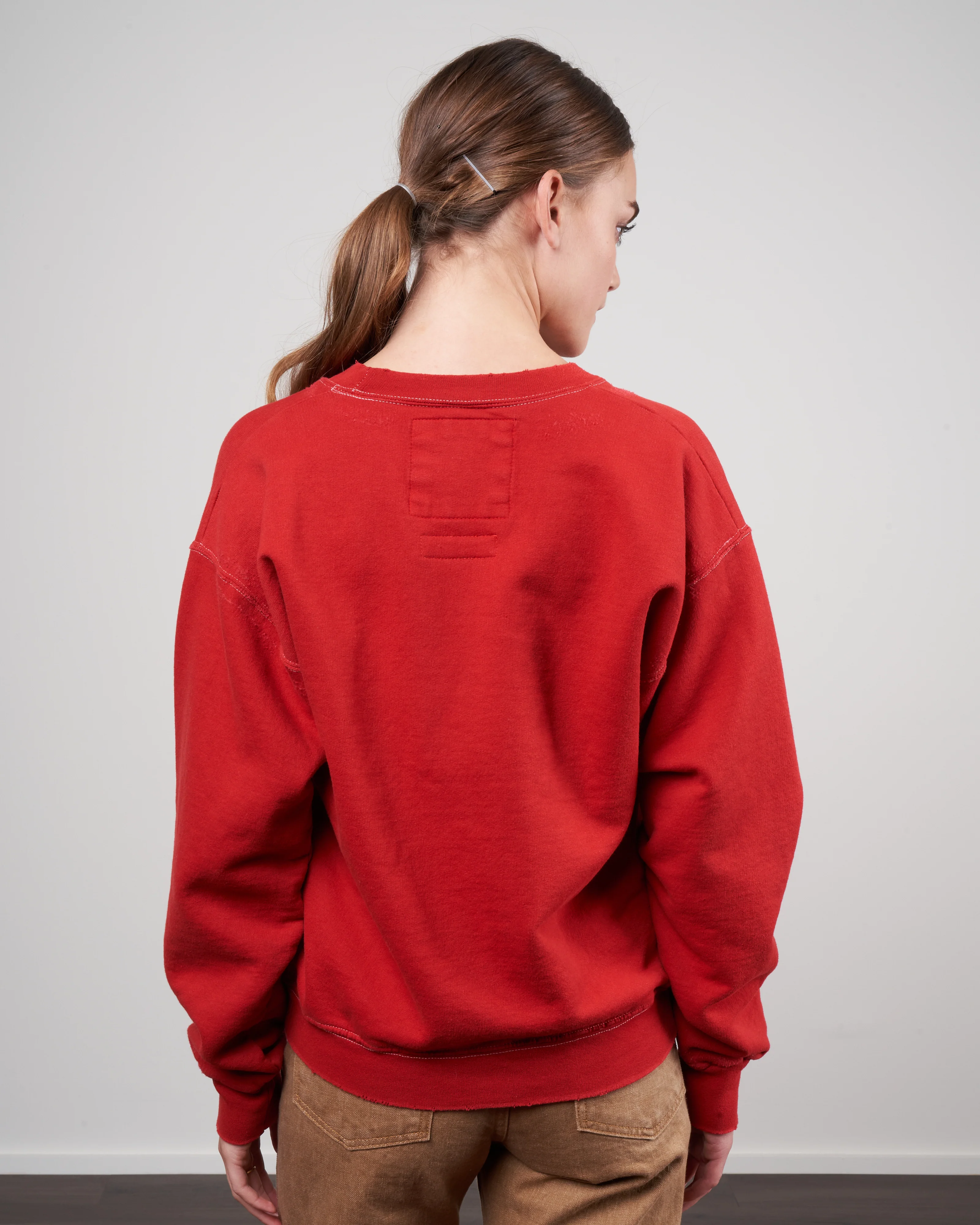 covey sweatshirt - paprika - Image 4
