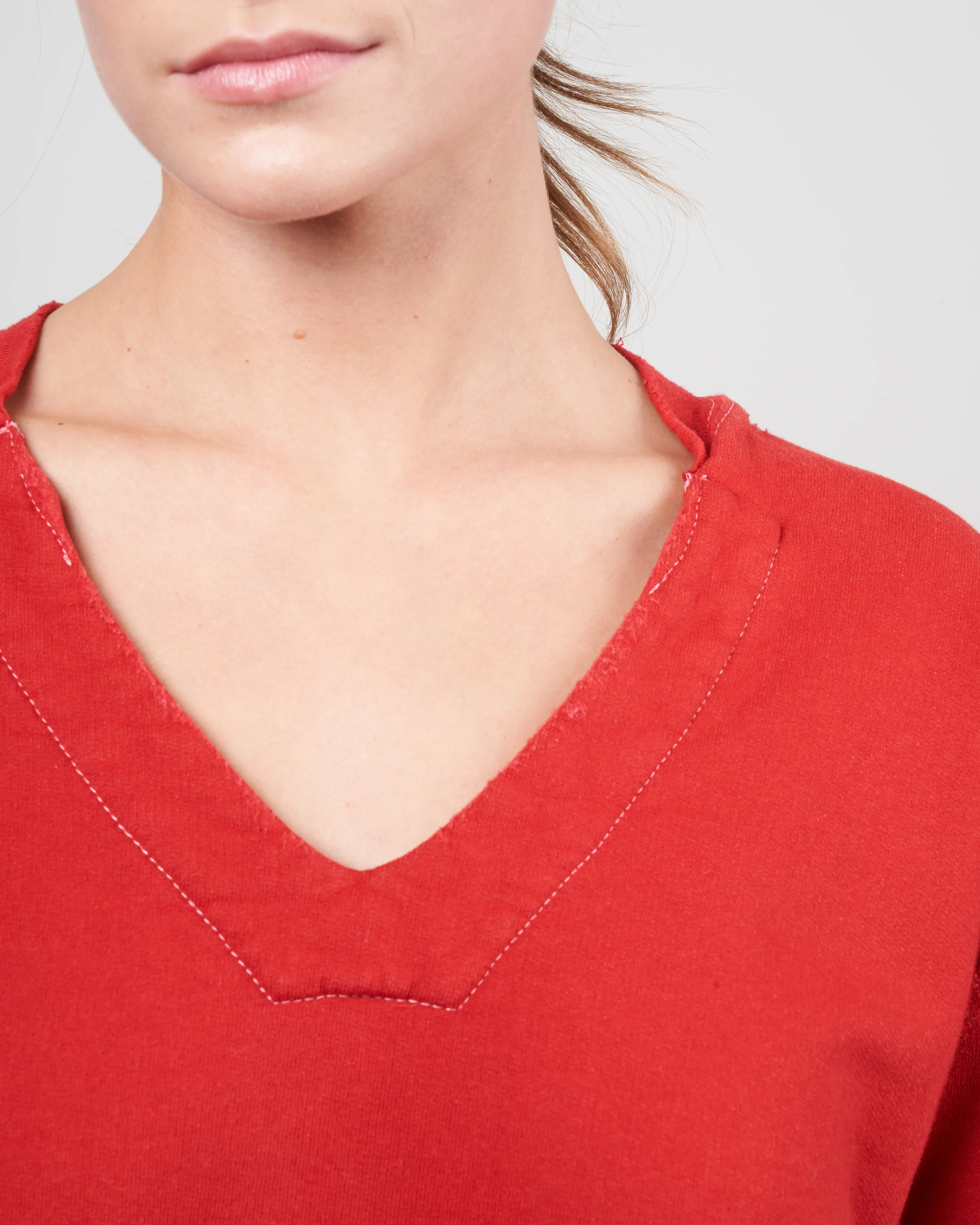 covey sweatshirt - paprika - Image 5