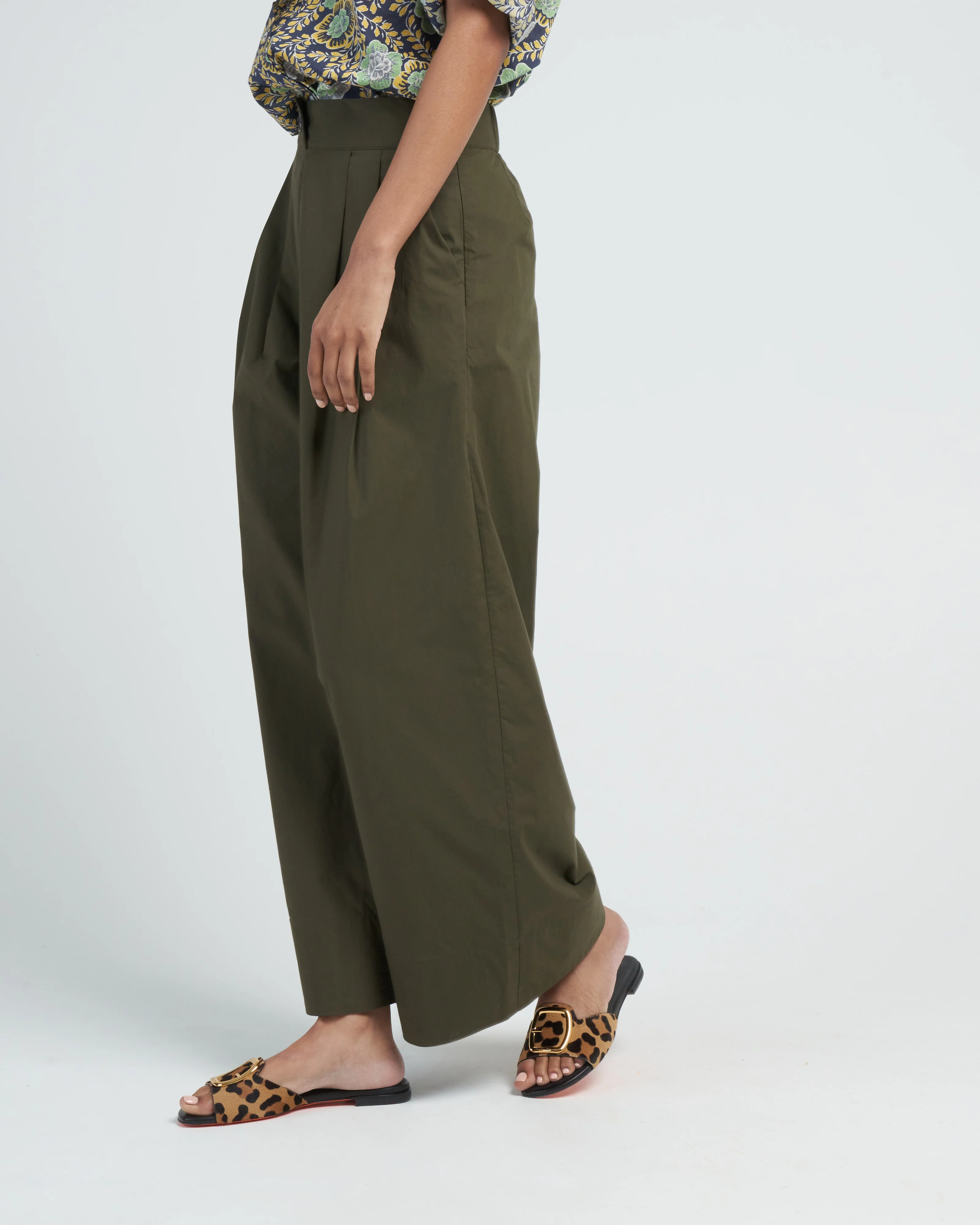 coxsone pant - olive - Image 3
