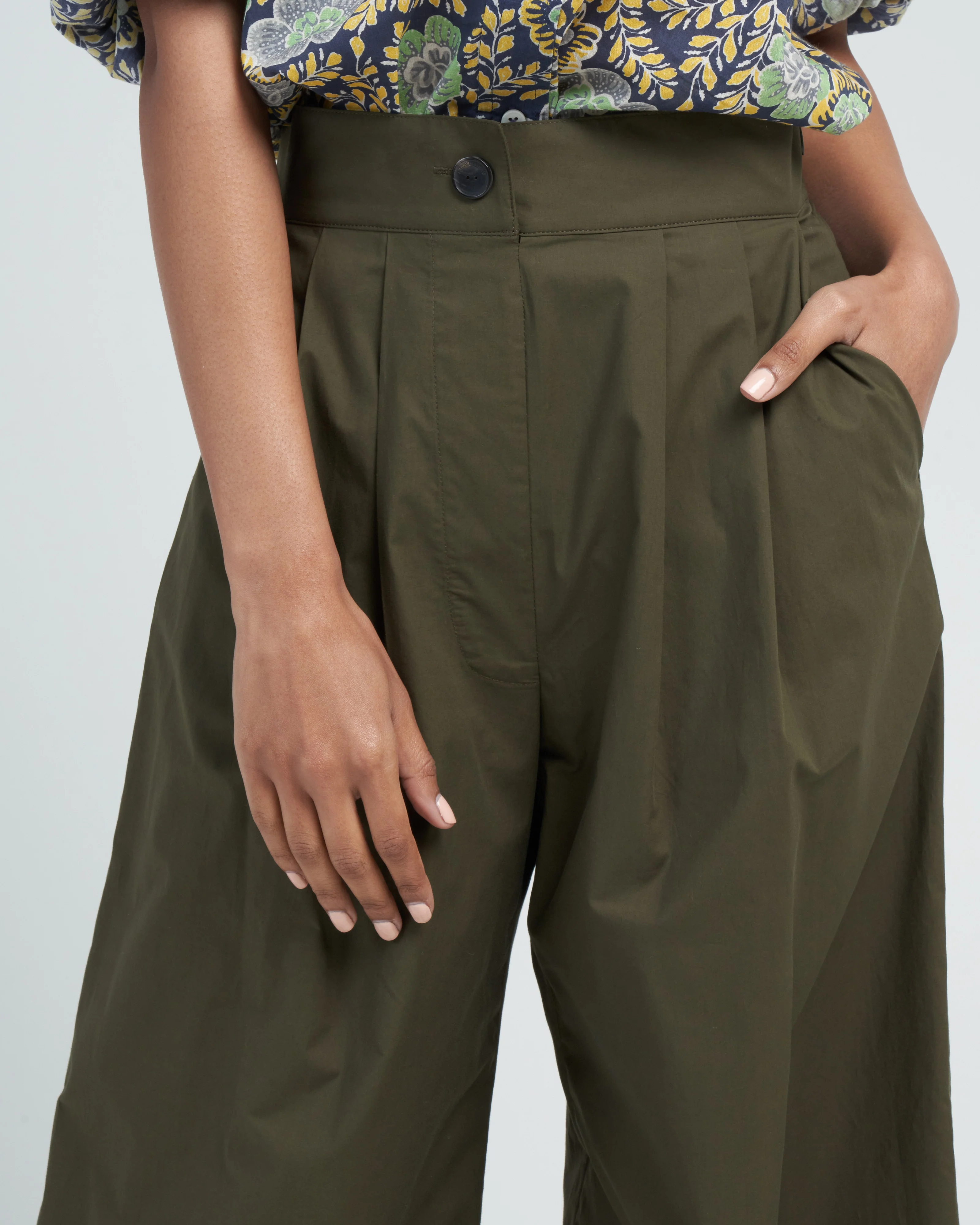 coxsone pant - olive - Image 5