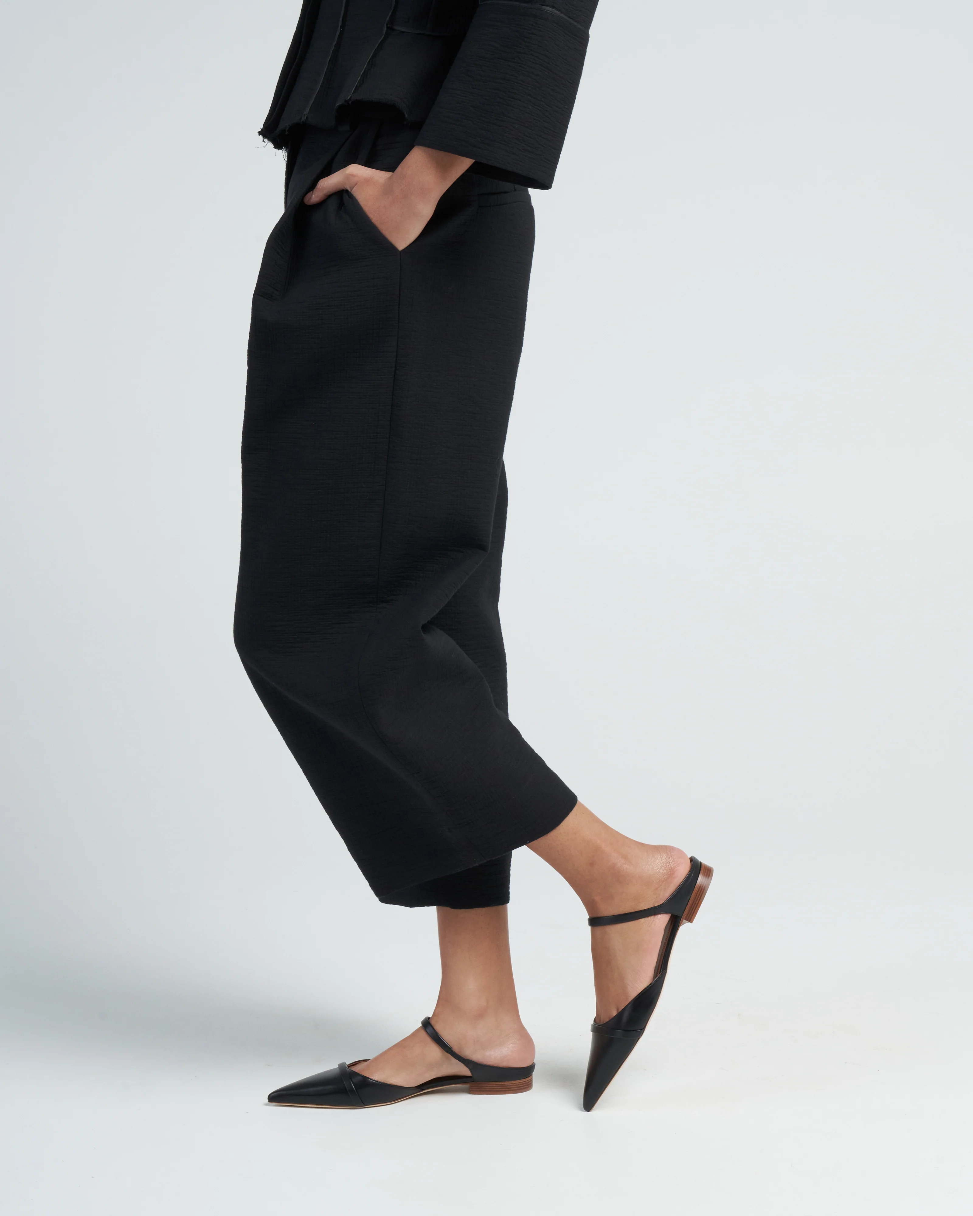 crew pant - black - Image 2