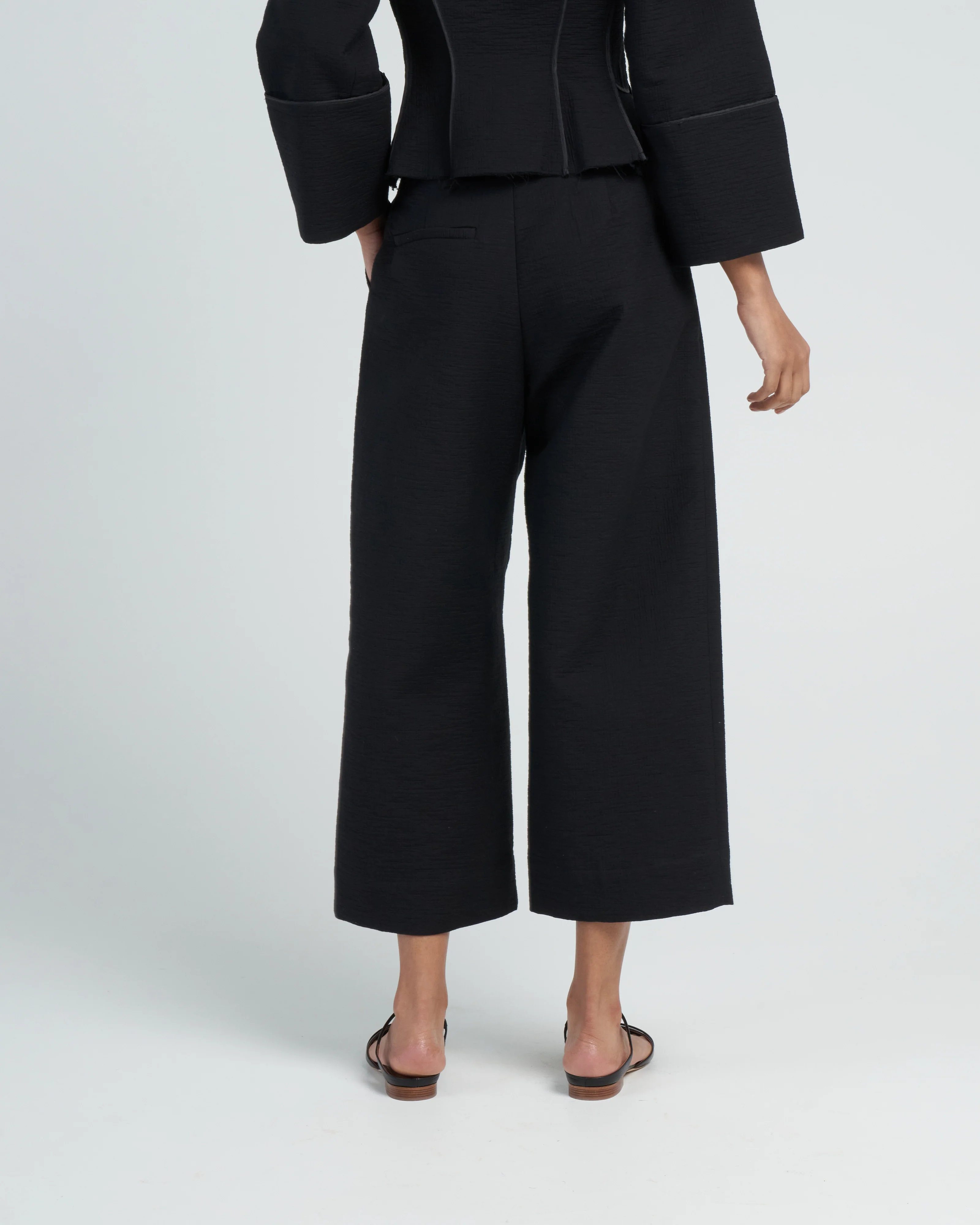 crew pant - black - Image 3