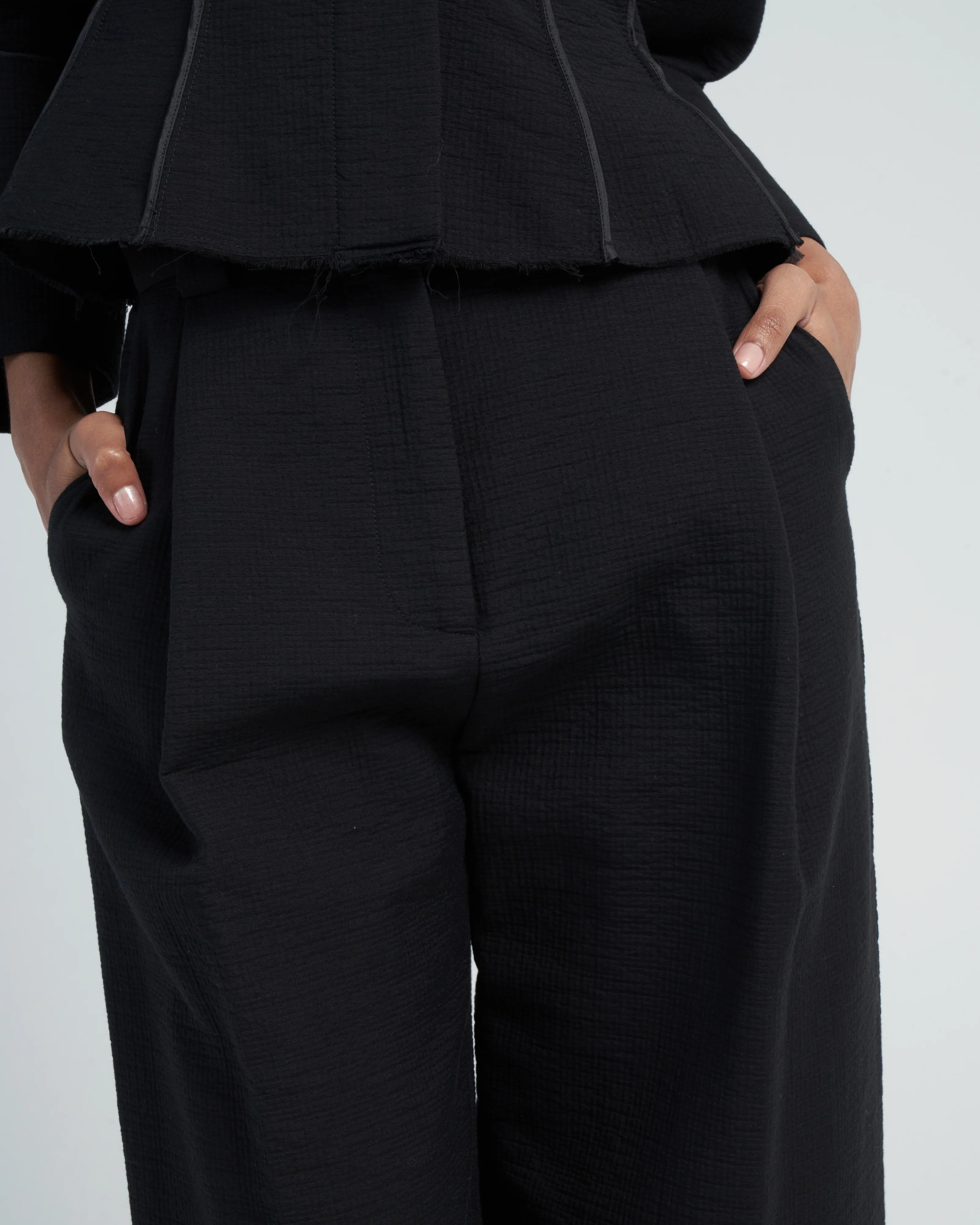 crew pant - black - Image 4