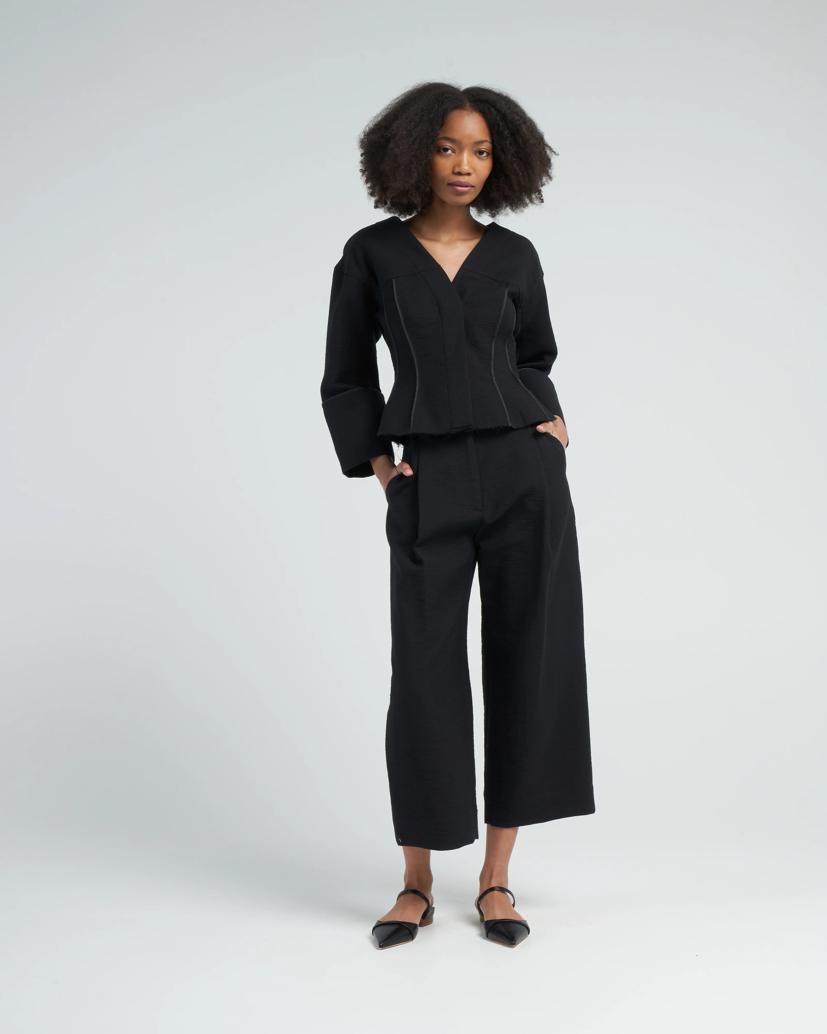 crew pant - black - Image 5