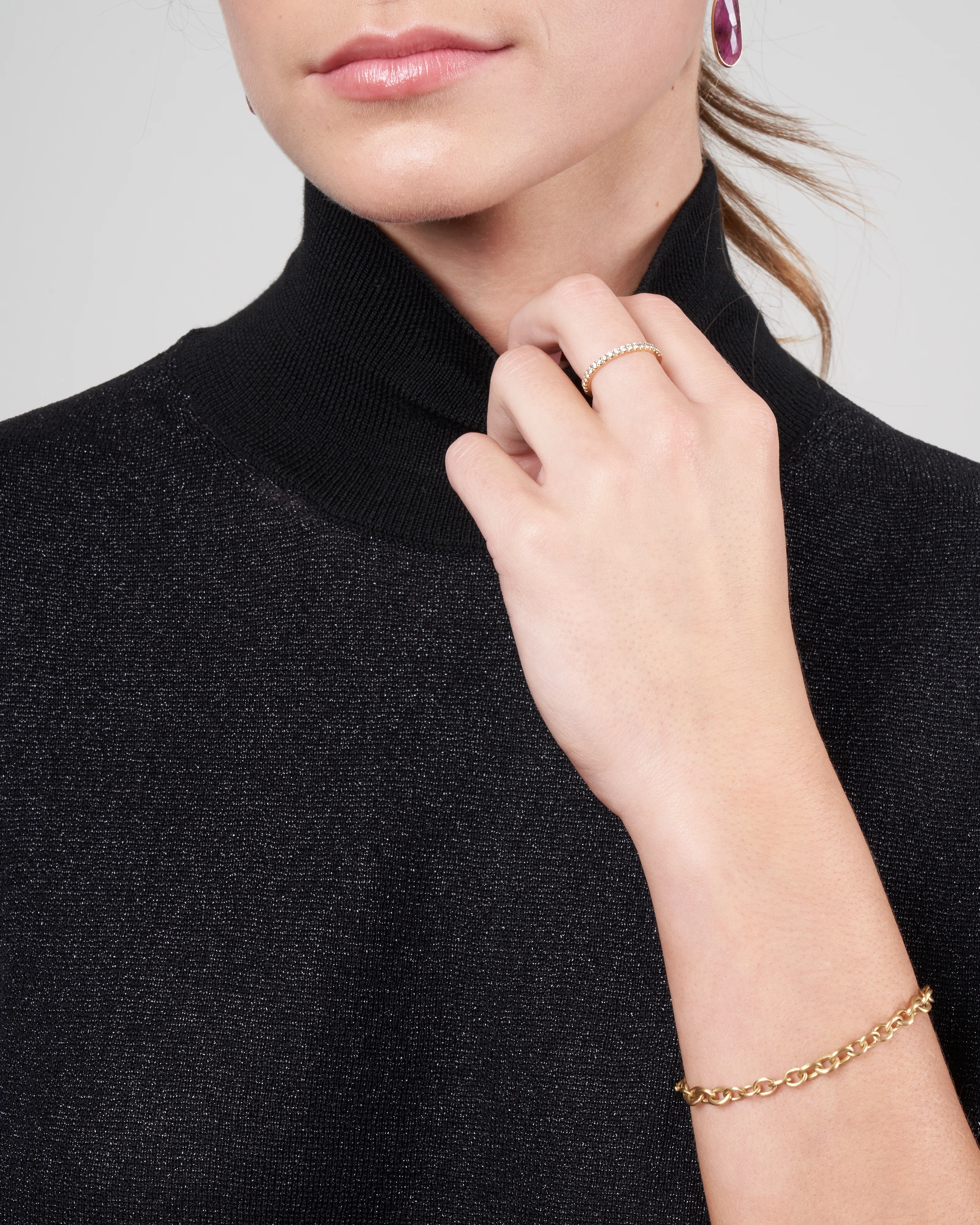 cropped tee - black - Image 5