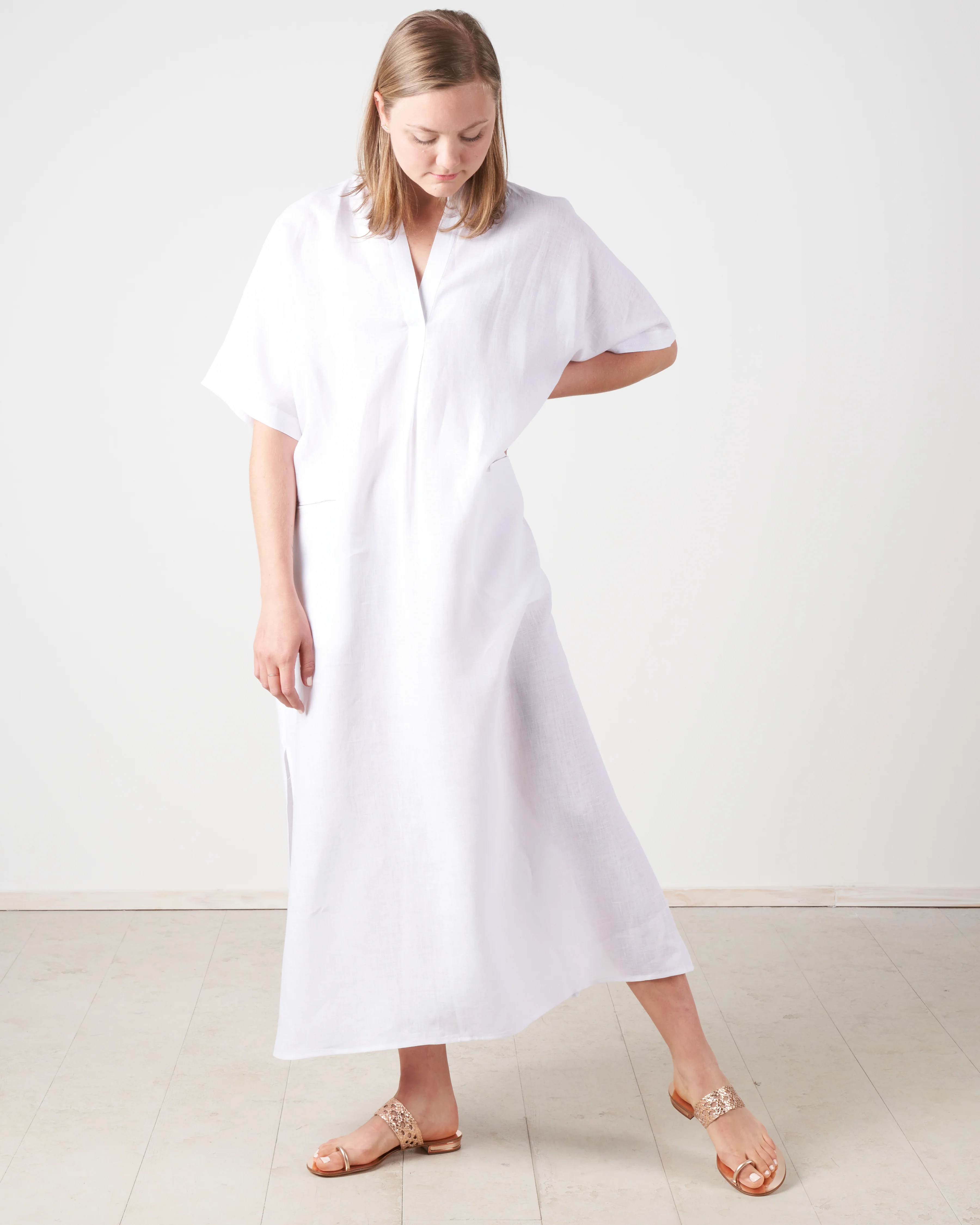 culver dress - white - Image 2