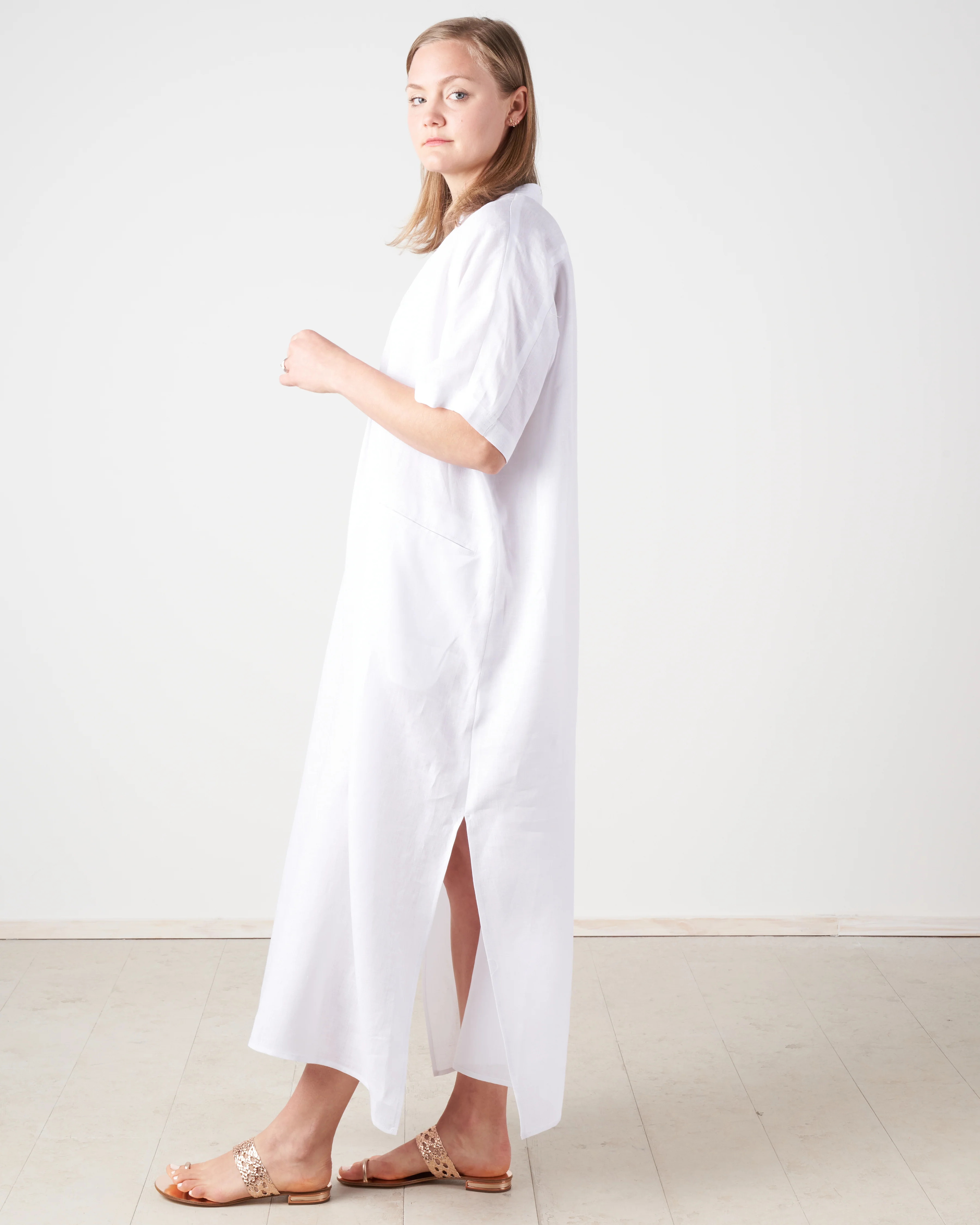 culver dress - white - Image 3