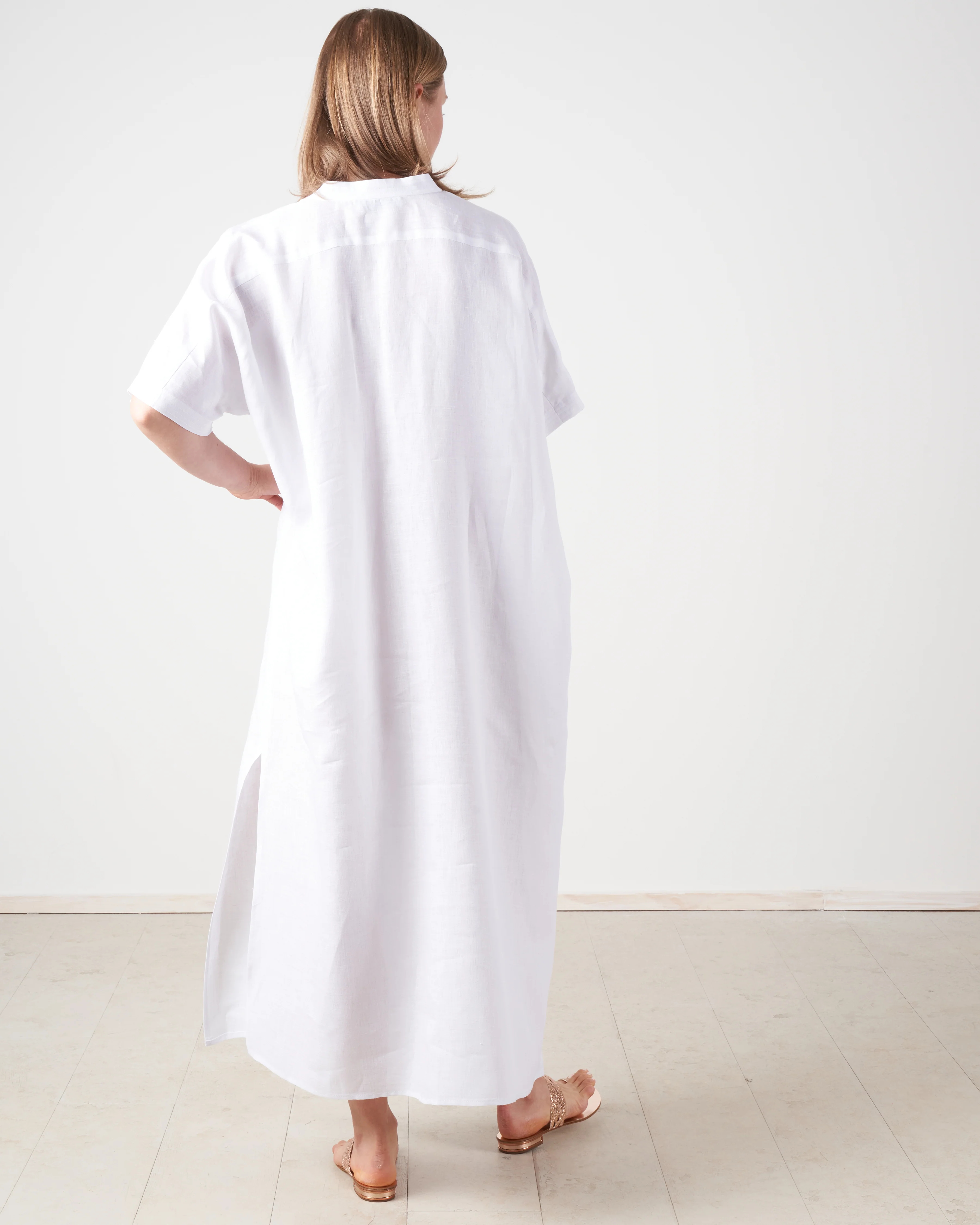 culver dress - white - Image 4