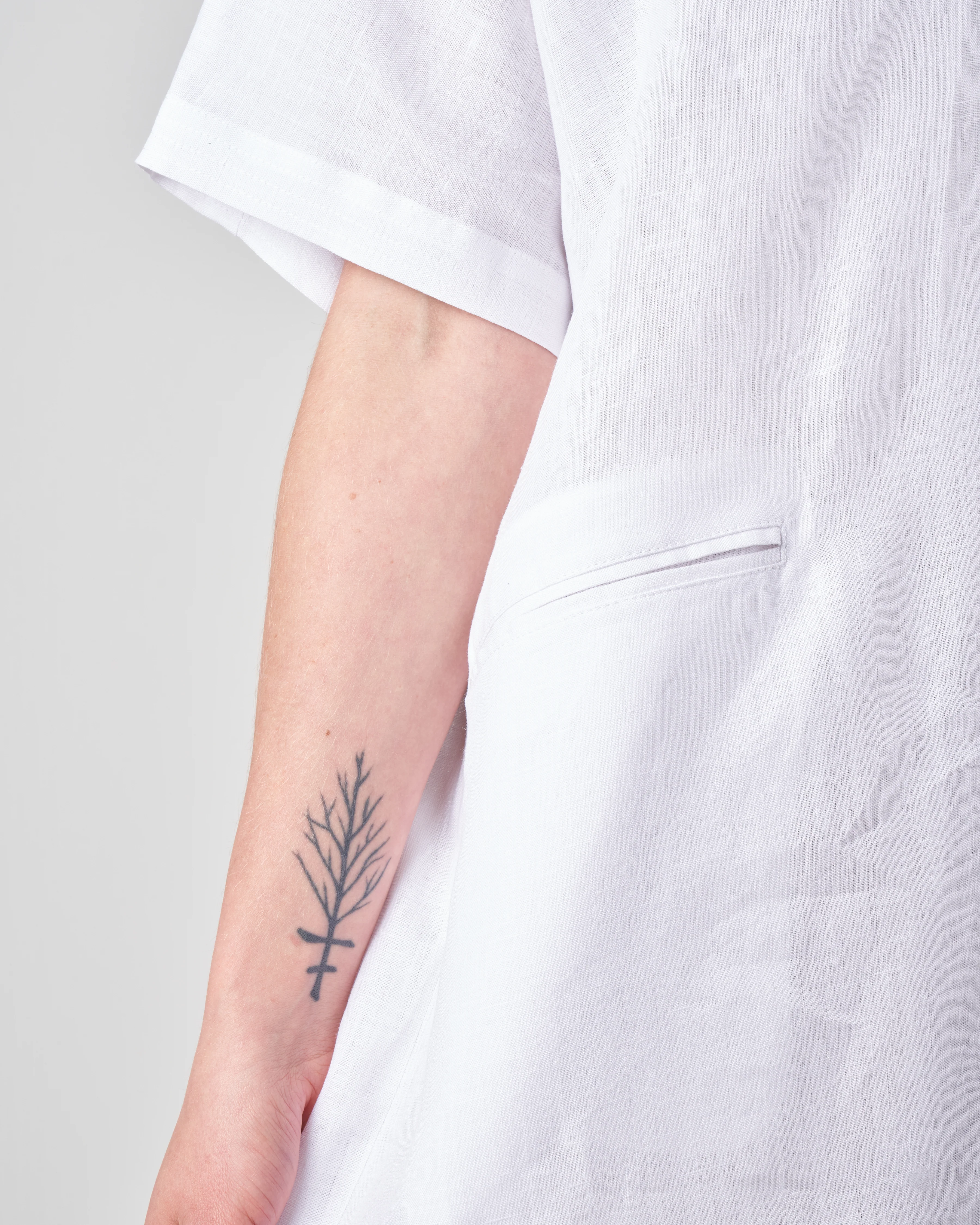 culver dress - white - Image 5