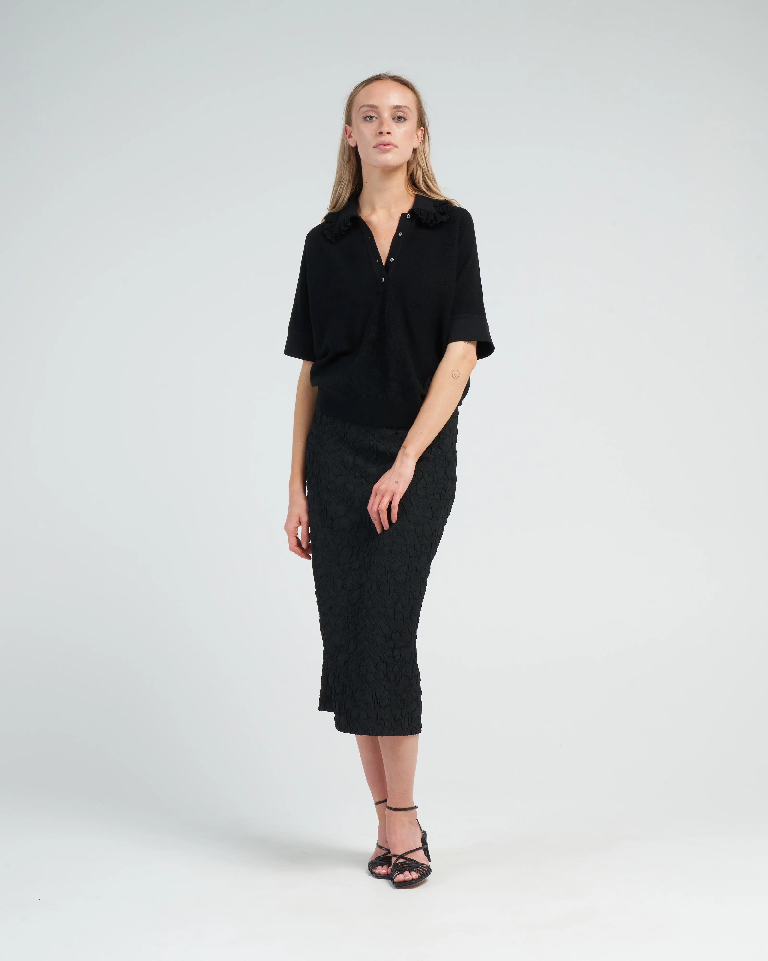 dara skirt - black - Image 2