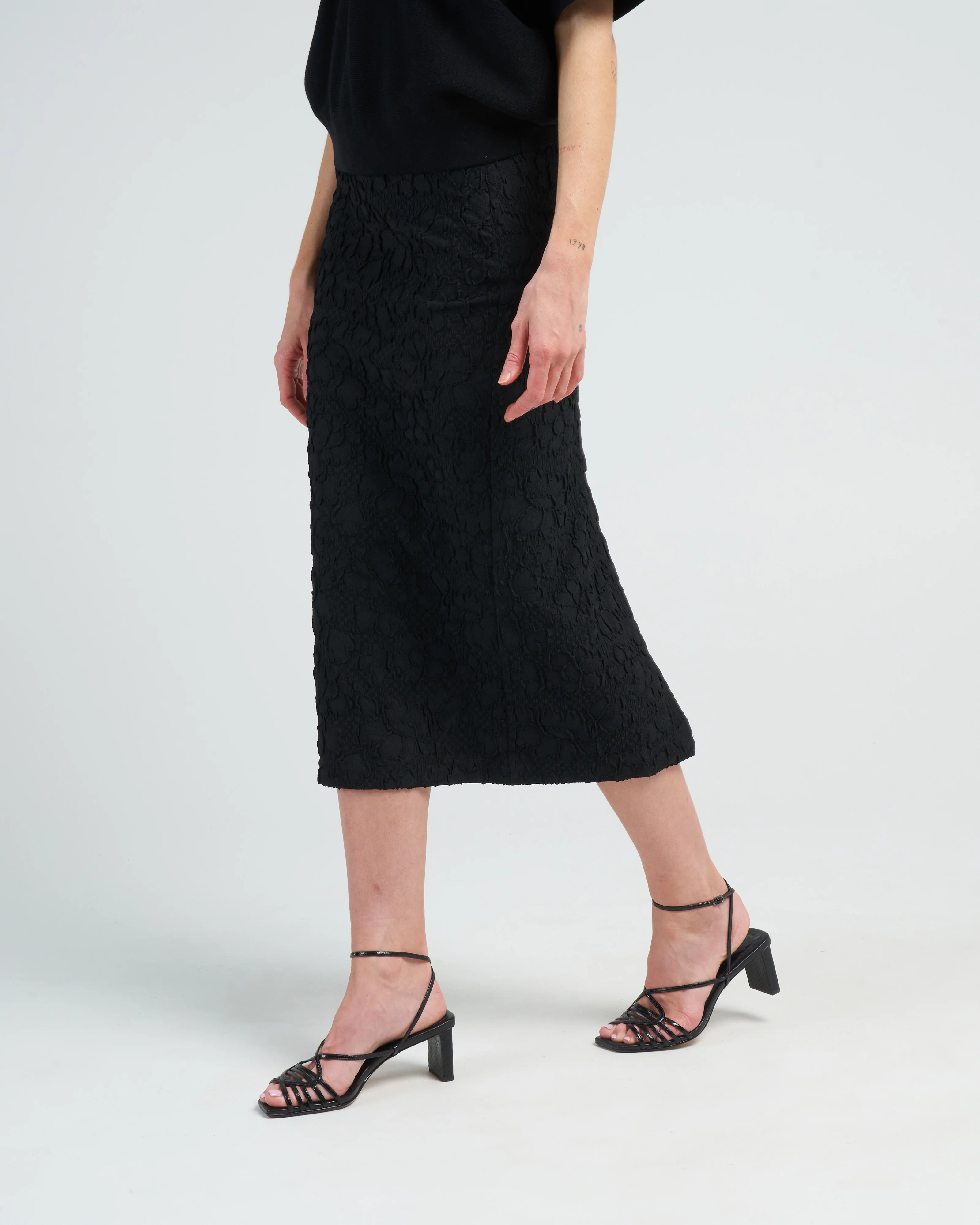 dara skirt - black - Image 3