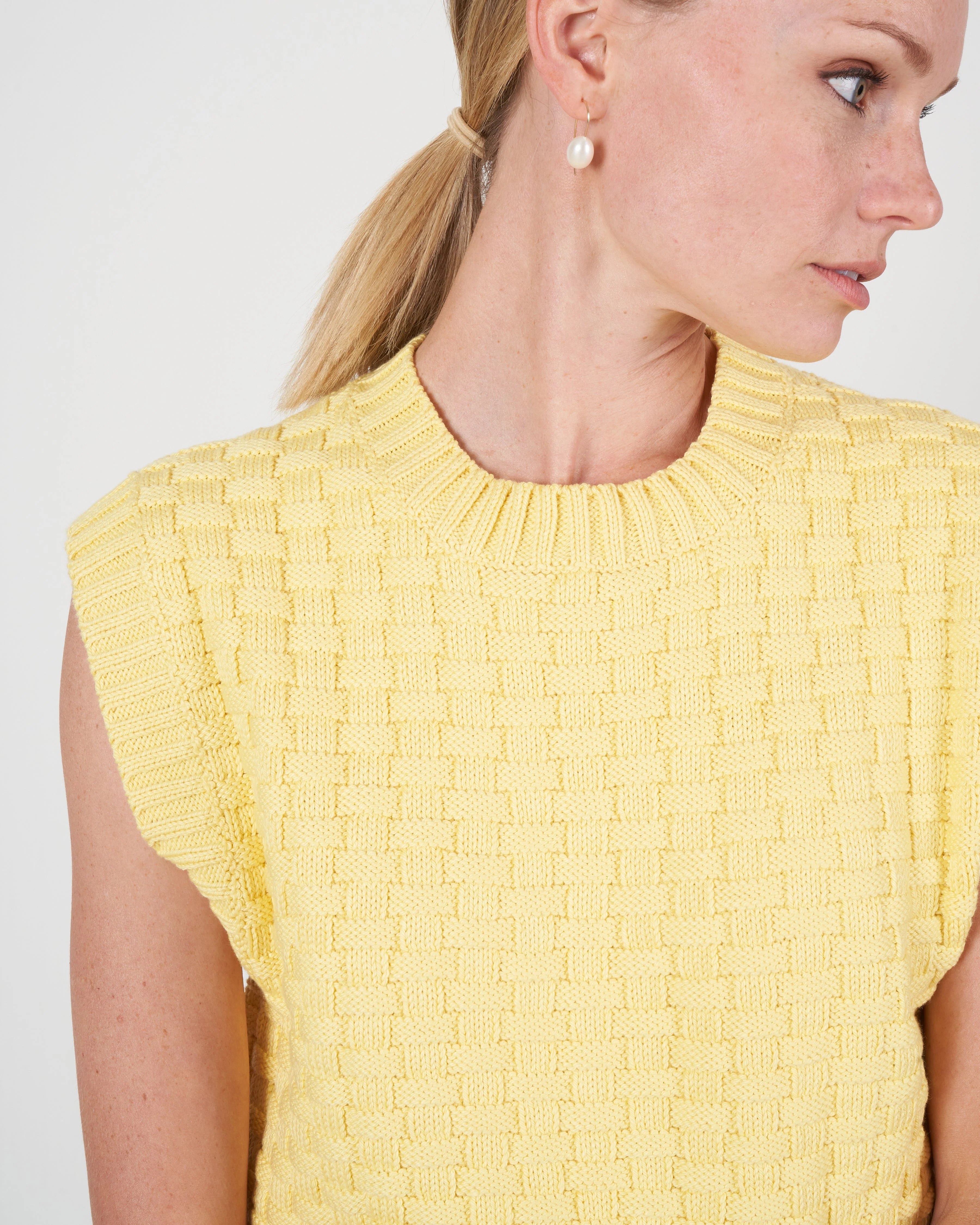 datura top - lemon - Image 2