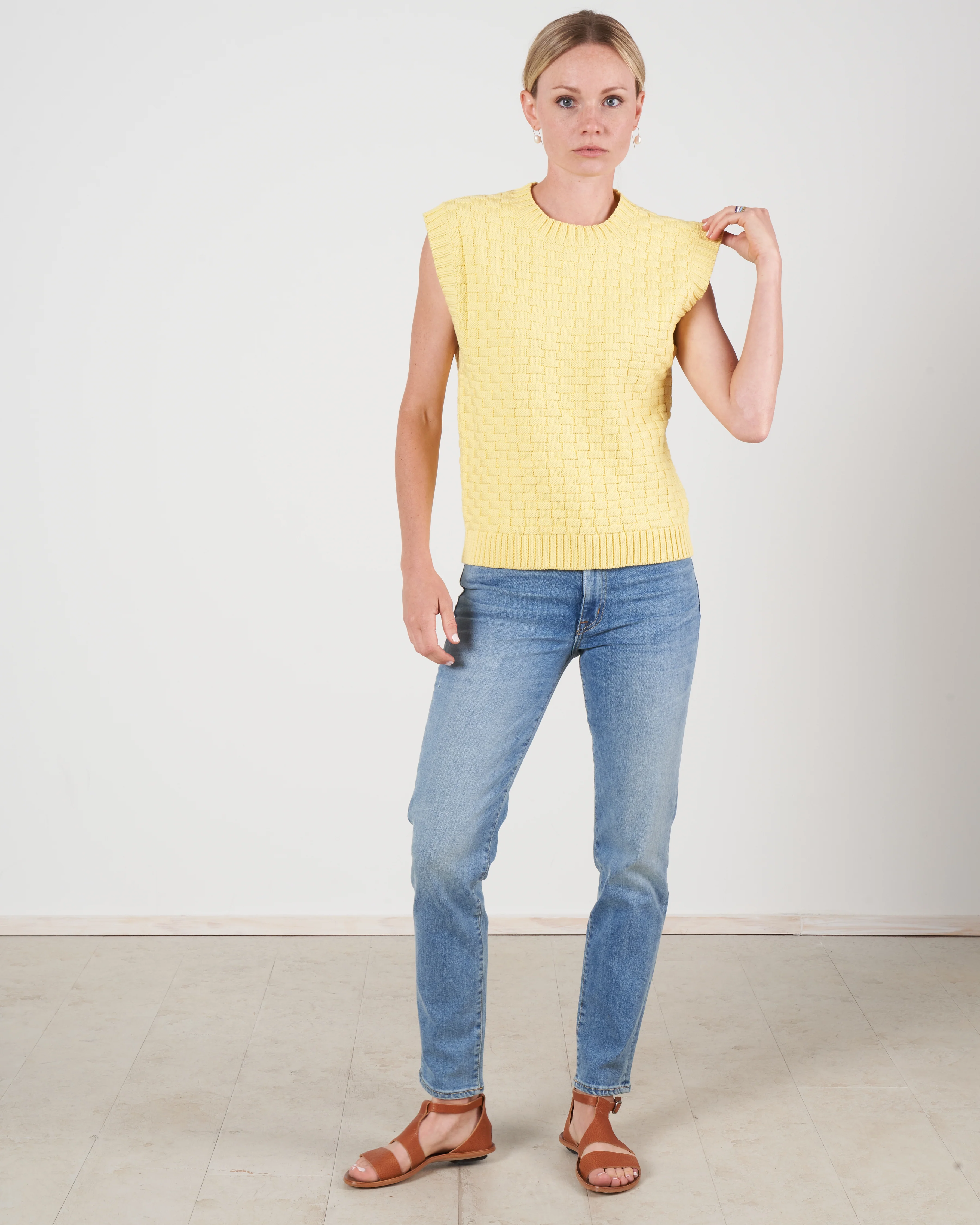 datura top - lemon - Image 4