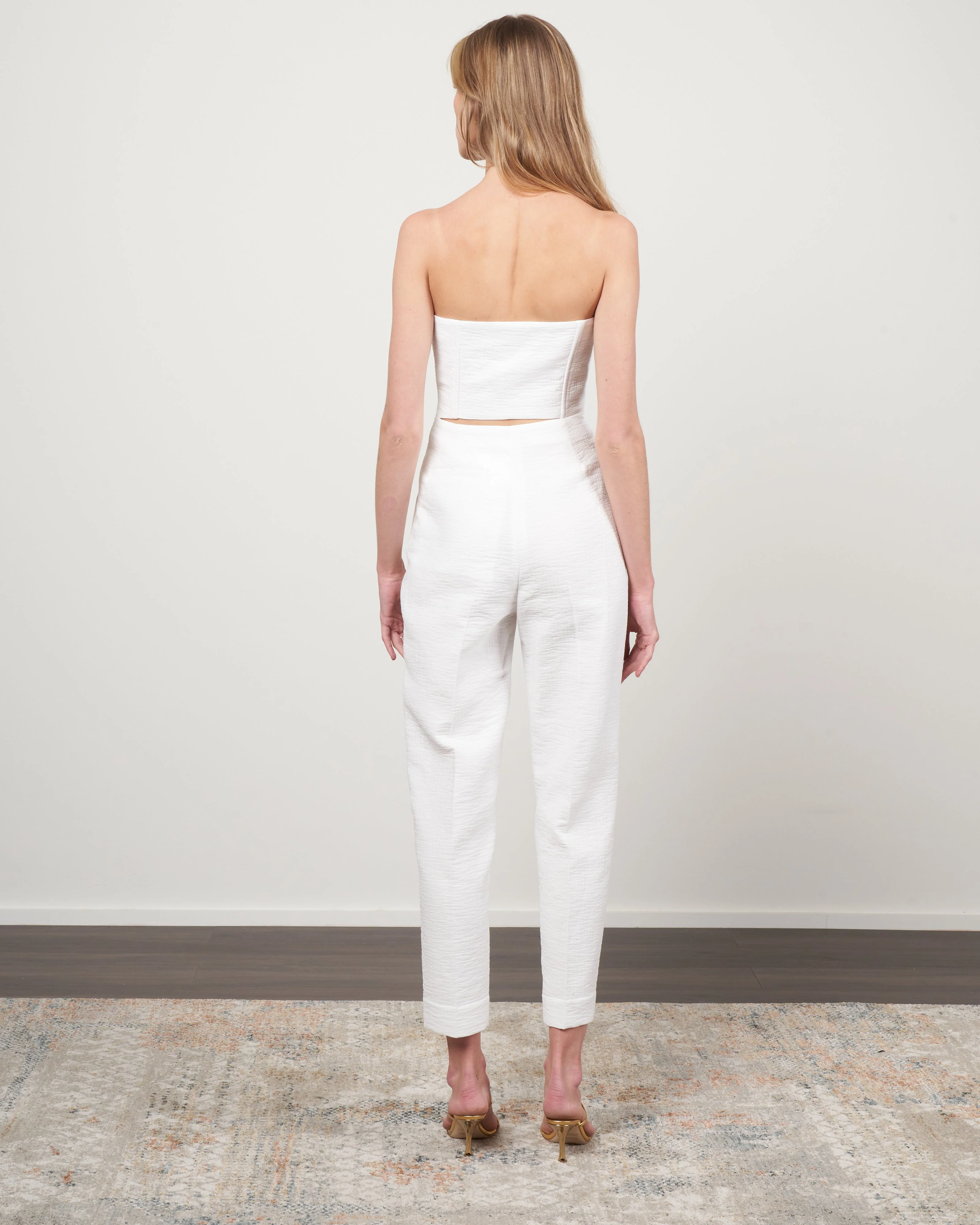 deter jumpsuit - white - Image 3