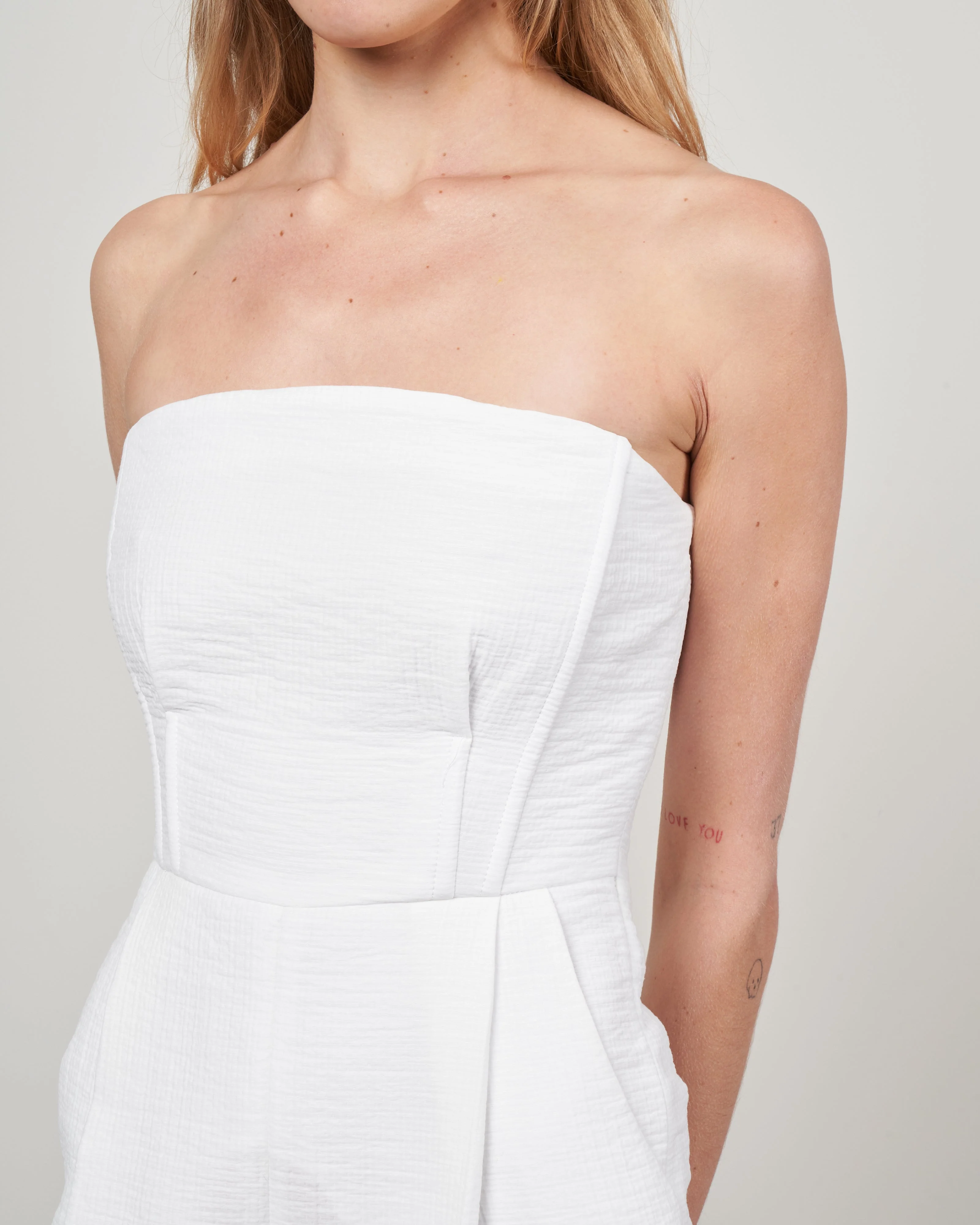 deter jumpsuit - white - Image 4