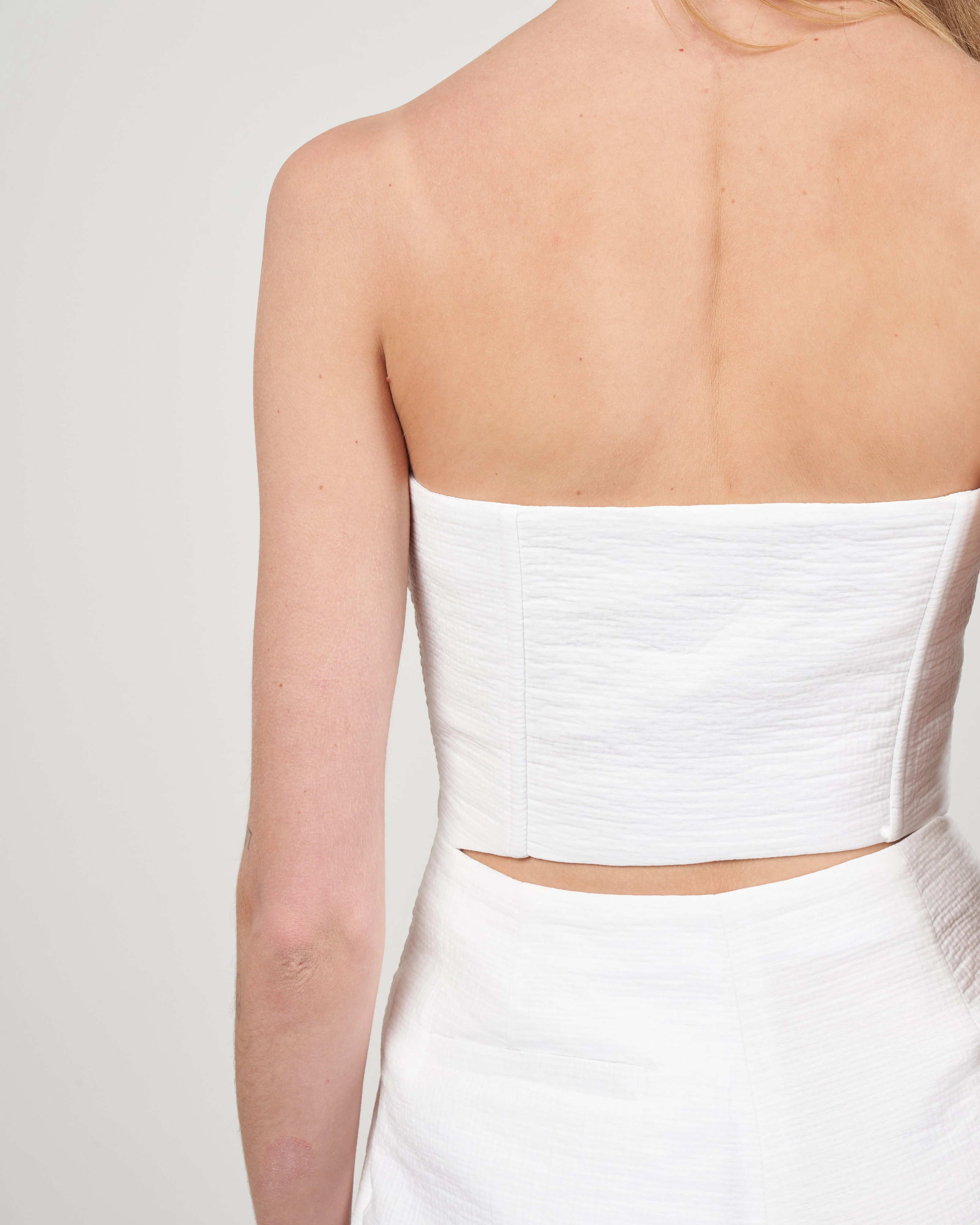 deter jumpsuit - white - Image 5
