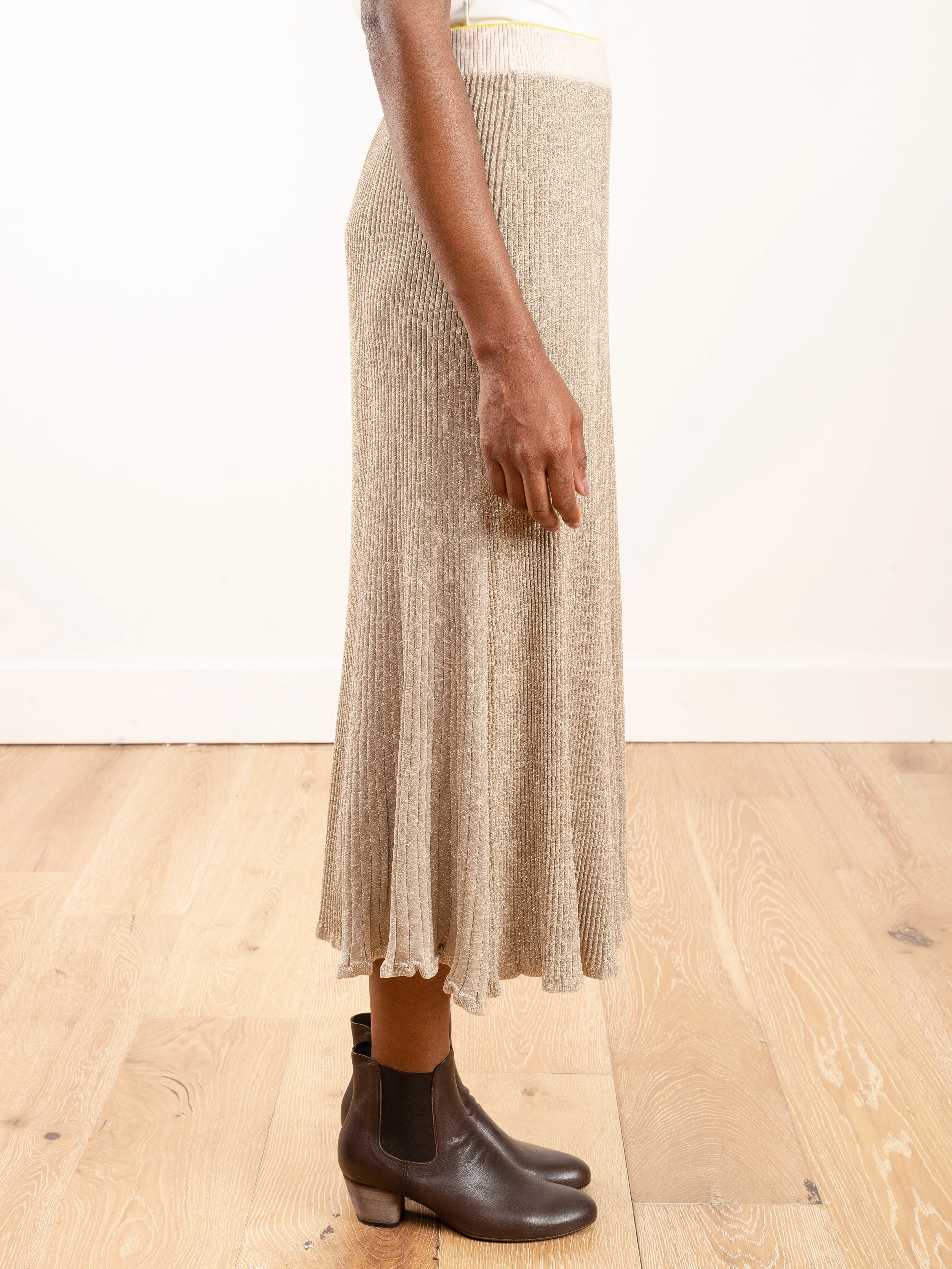 doss skirt - champagne - Image 2