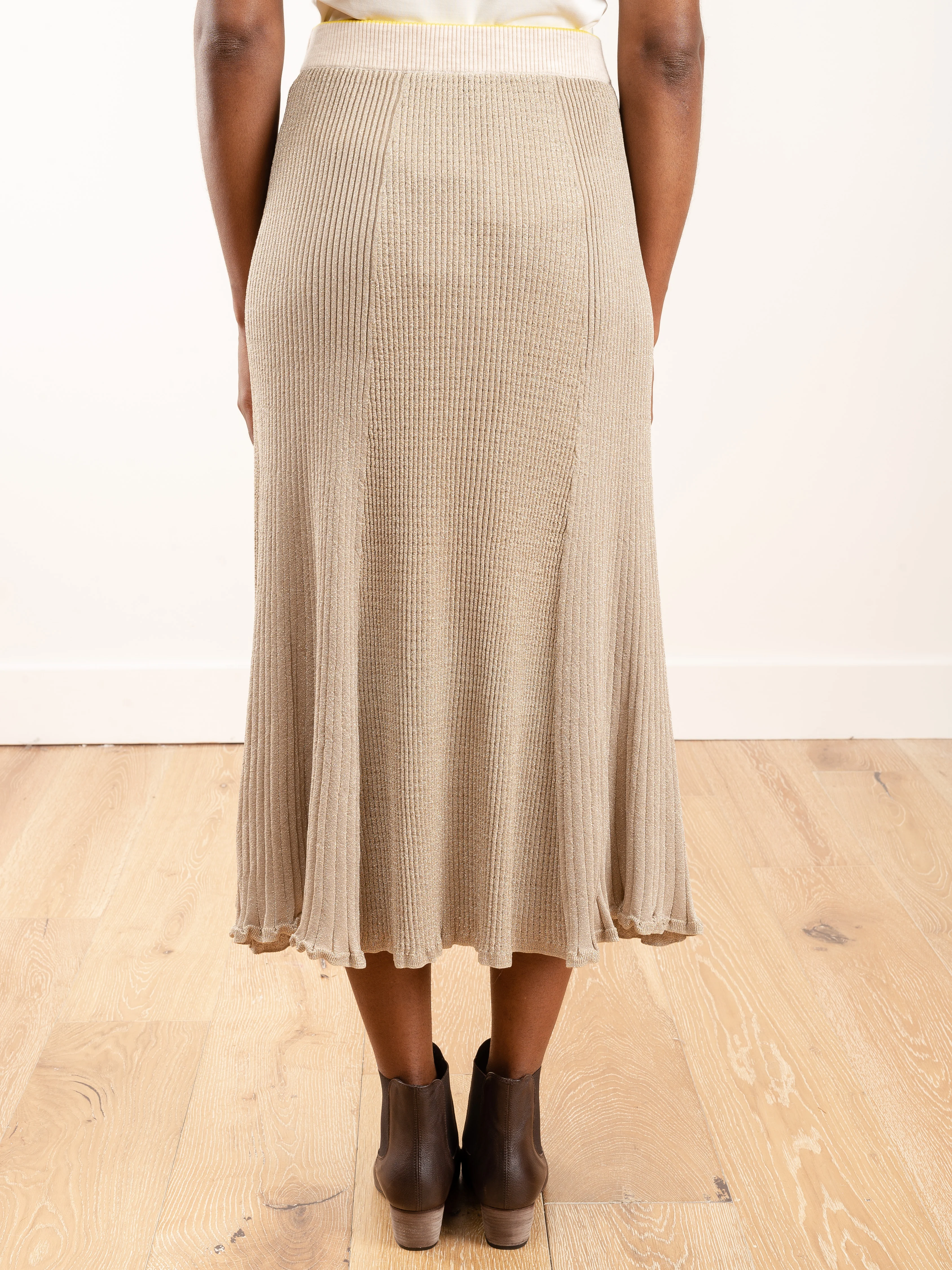 doss skirt - champagne - Image 3