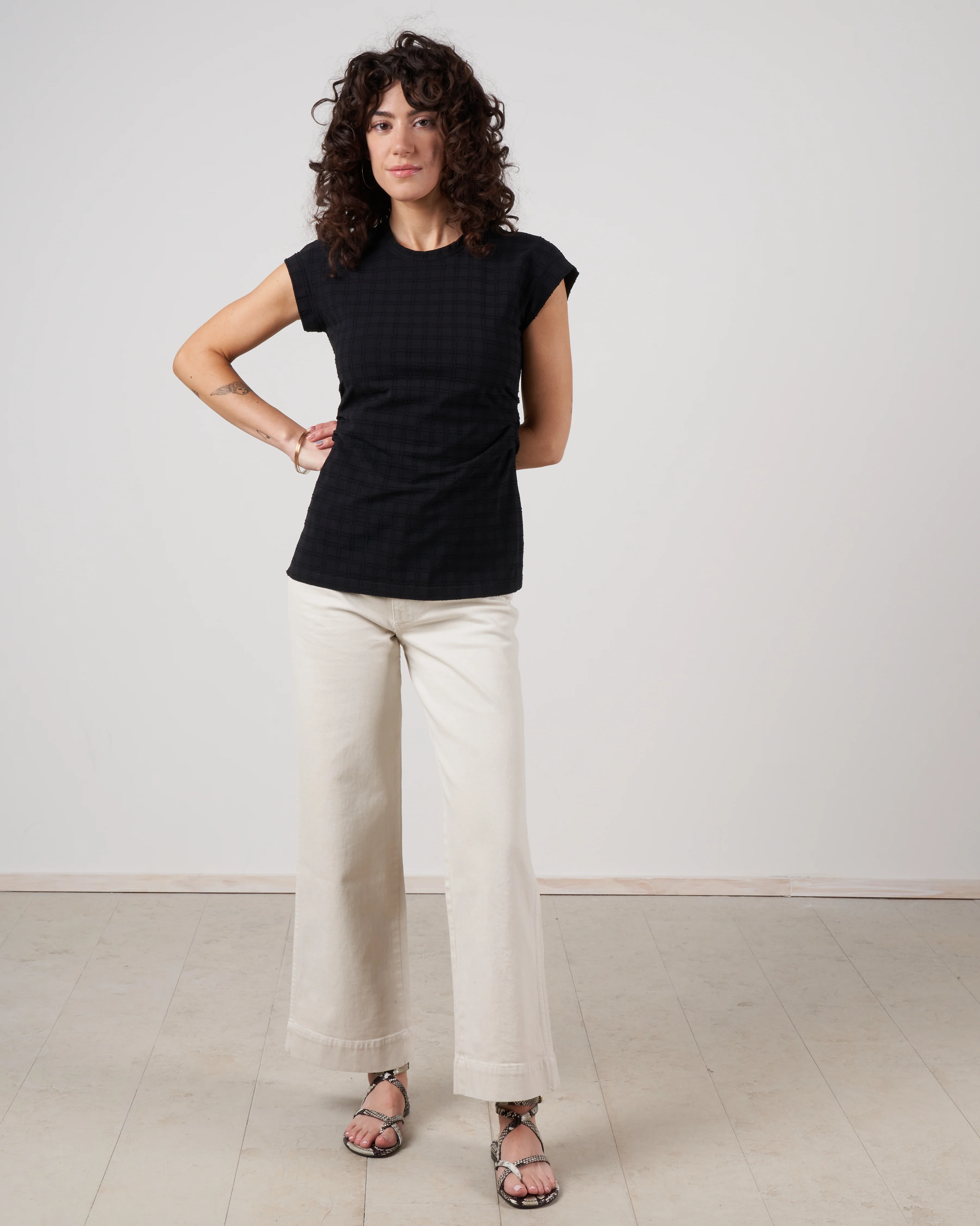 dusk tee - black - Image 6