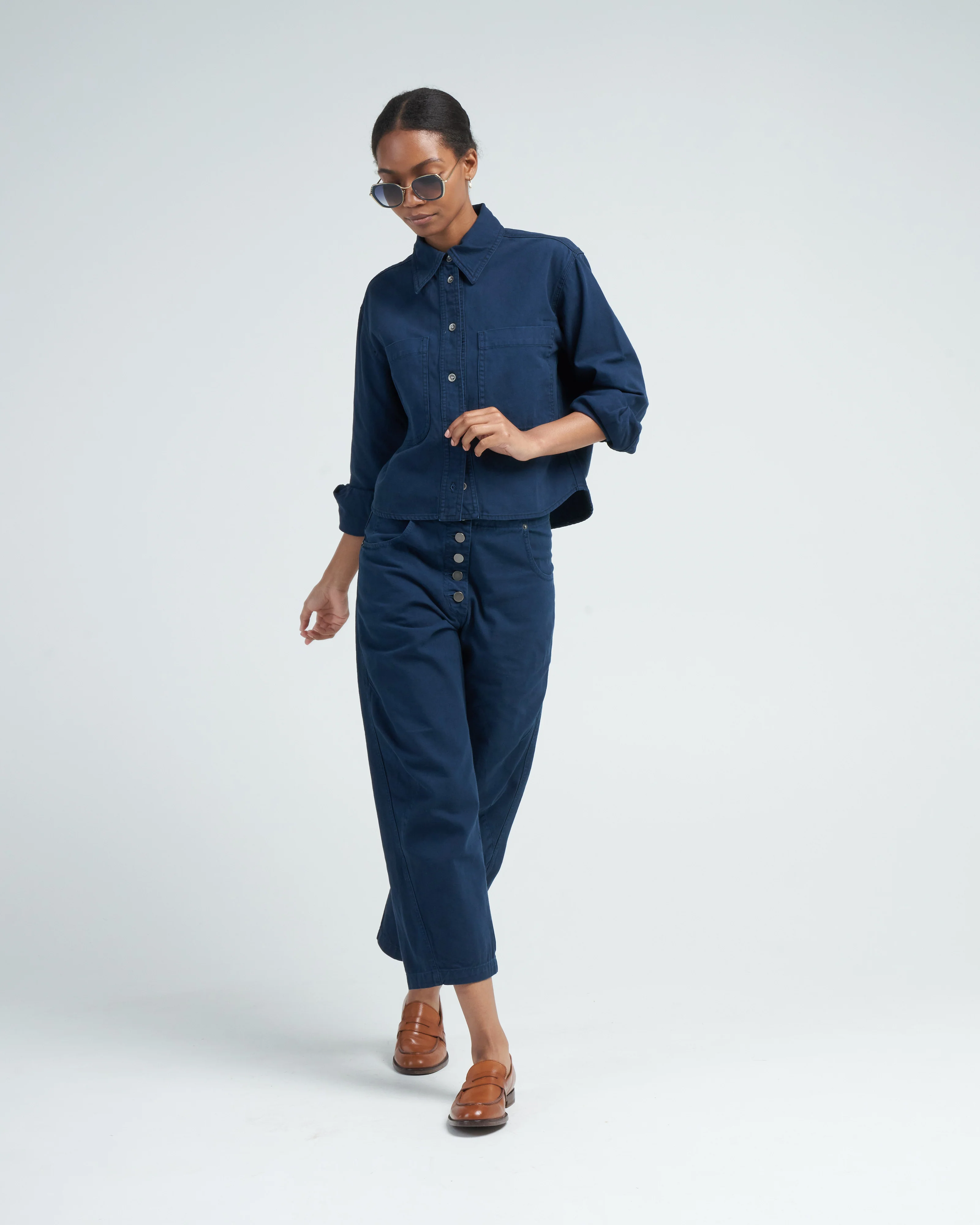 elkin pant - indigo - Image 2
