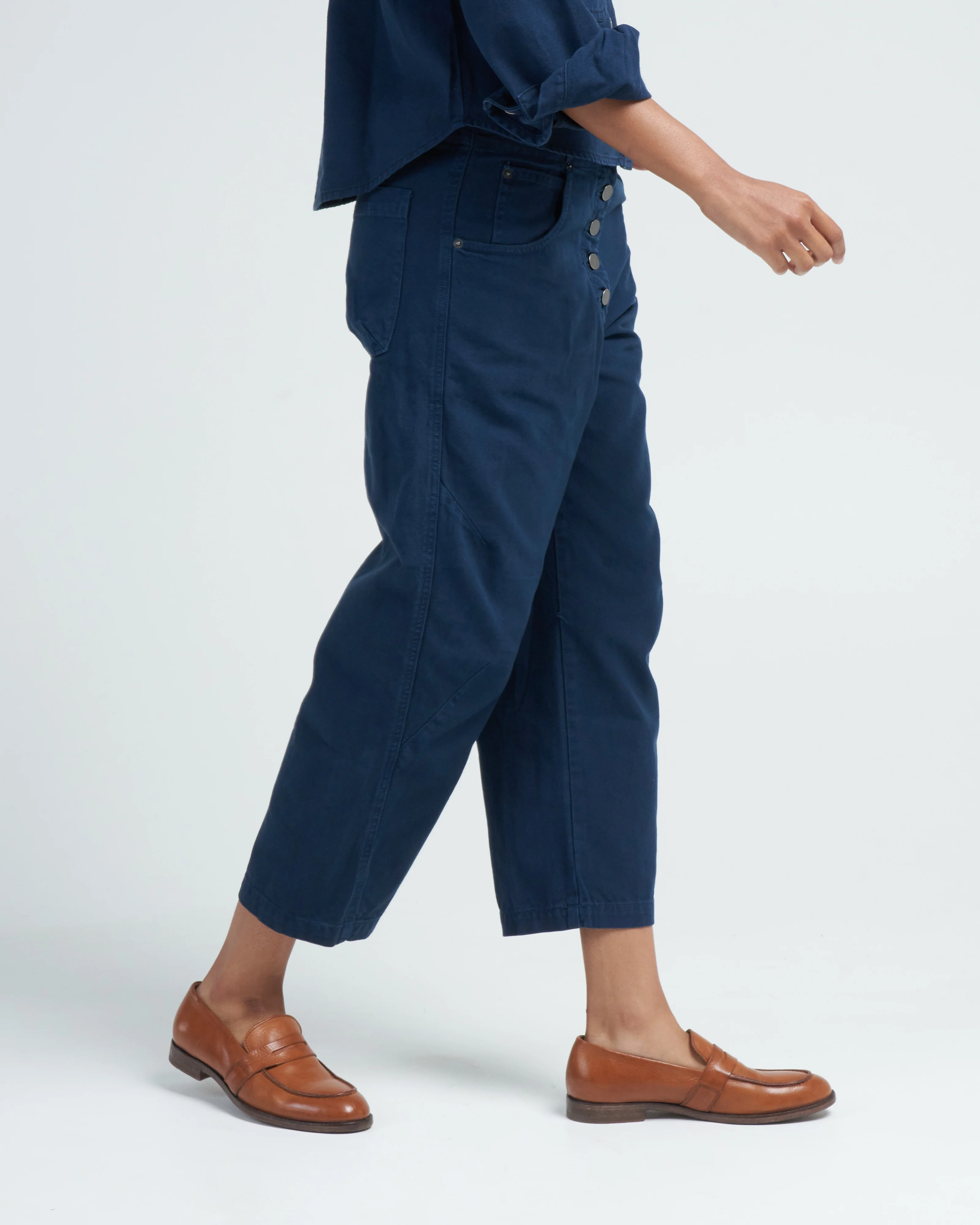 elkin pant - indigo - Image 3