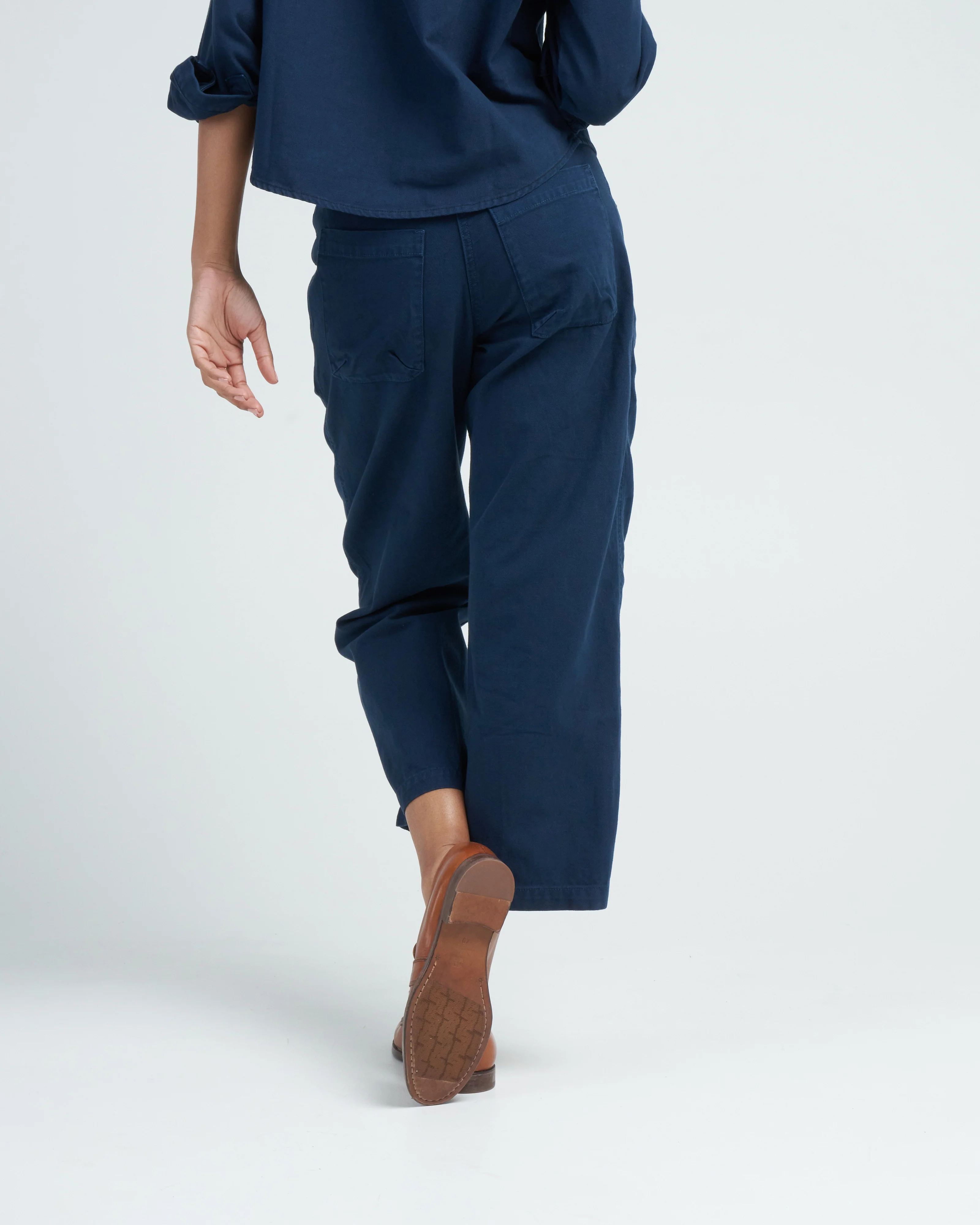 elkin pant - indigo - Image 4