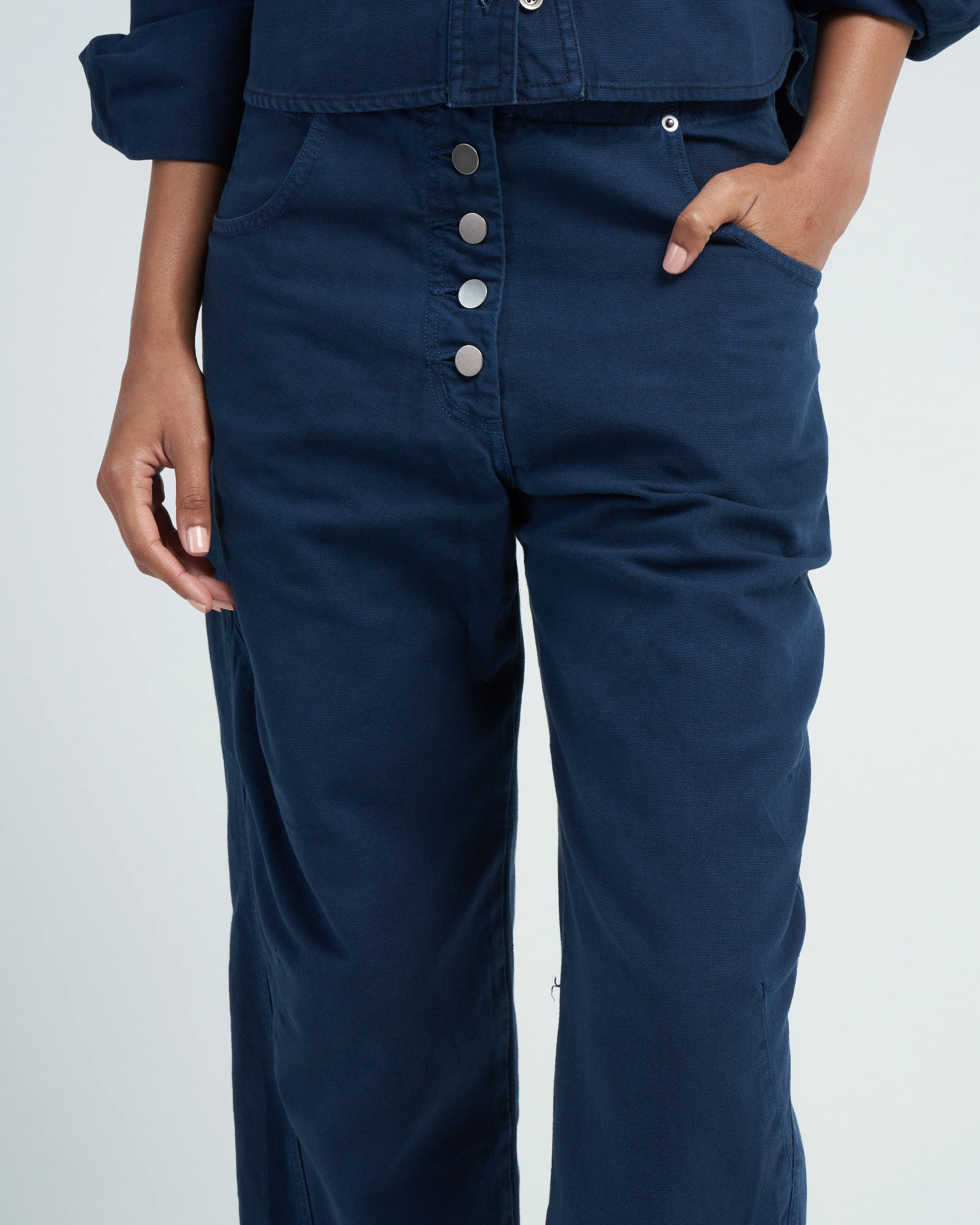 elkin pant - indigo - Image 5