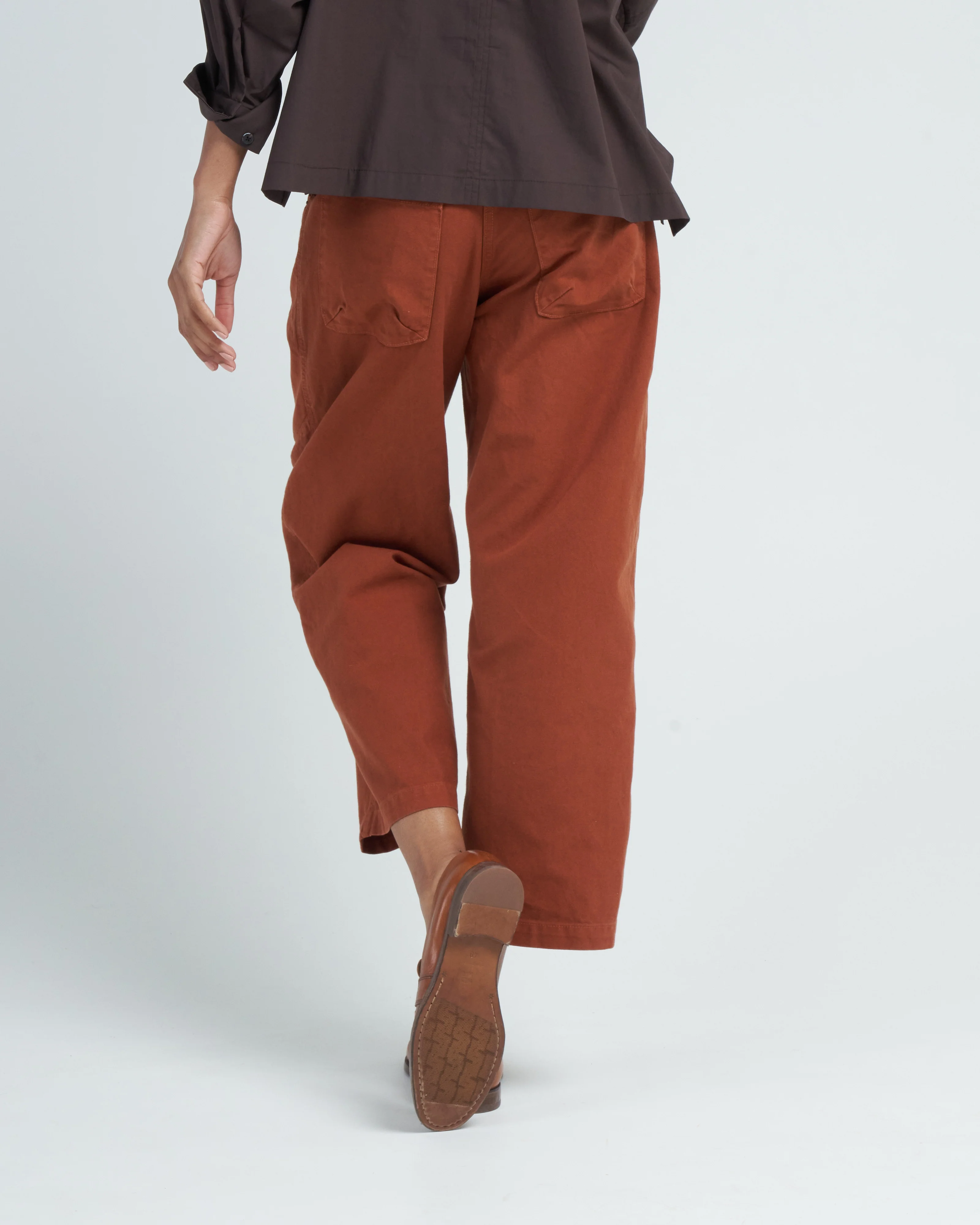 elkin pant - terracotta - Image 4
