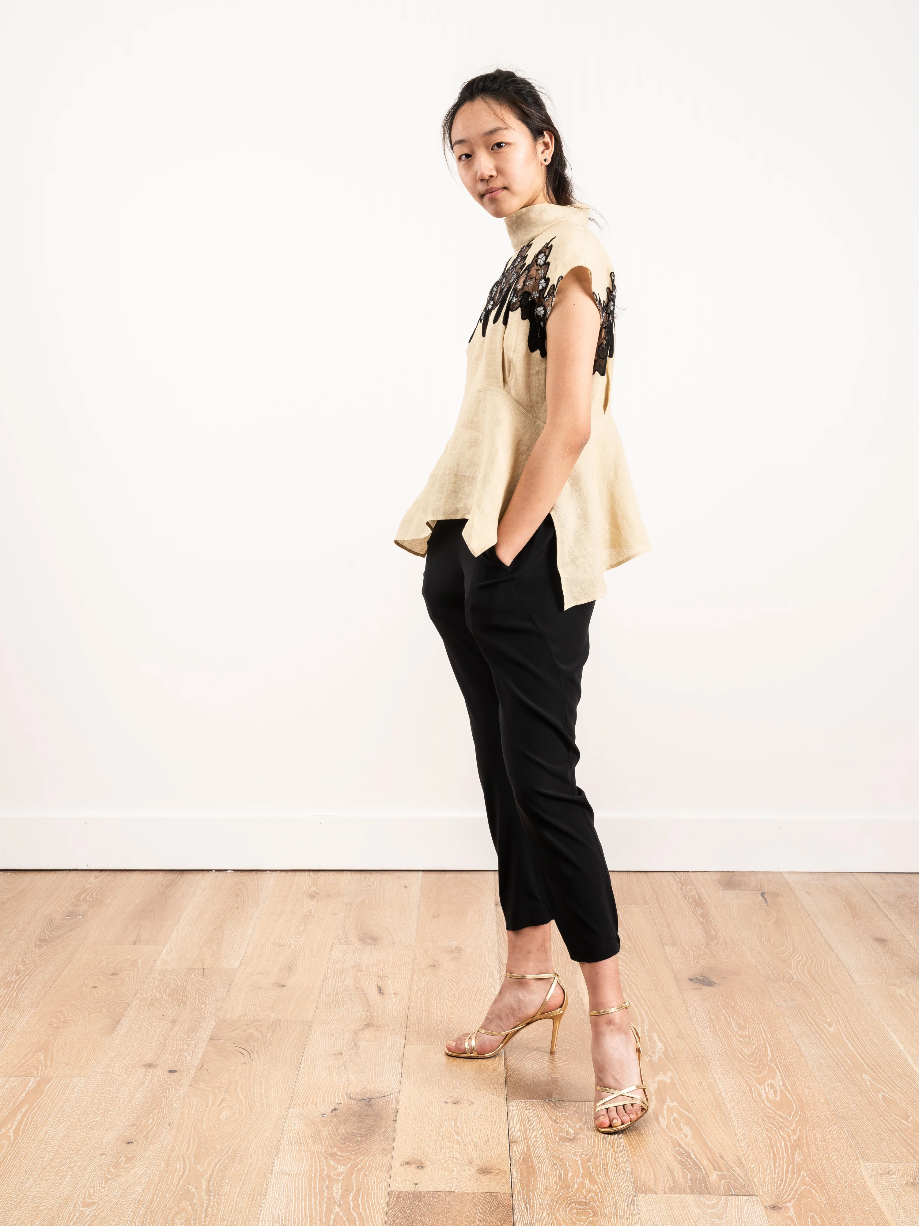 etiquette top - Image 2