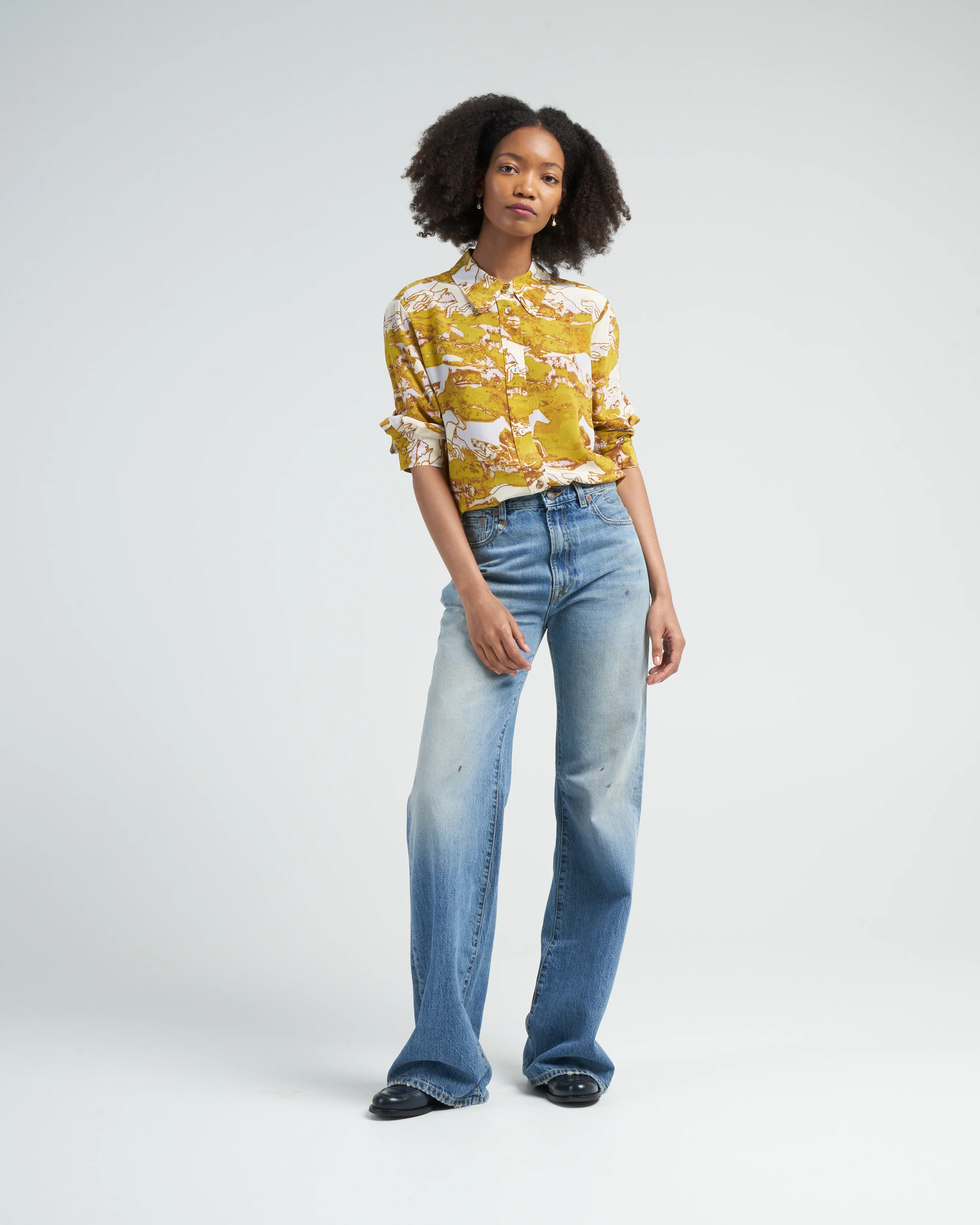 fleet top - chartreuse - Image 2
