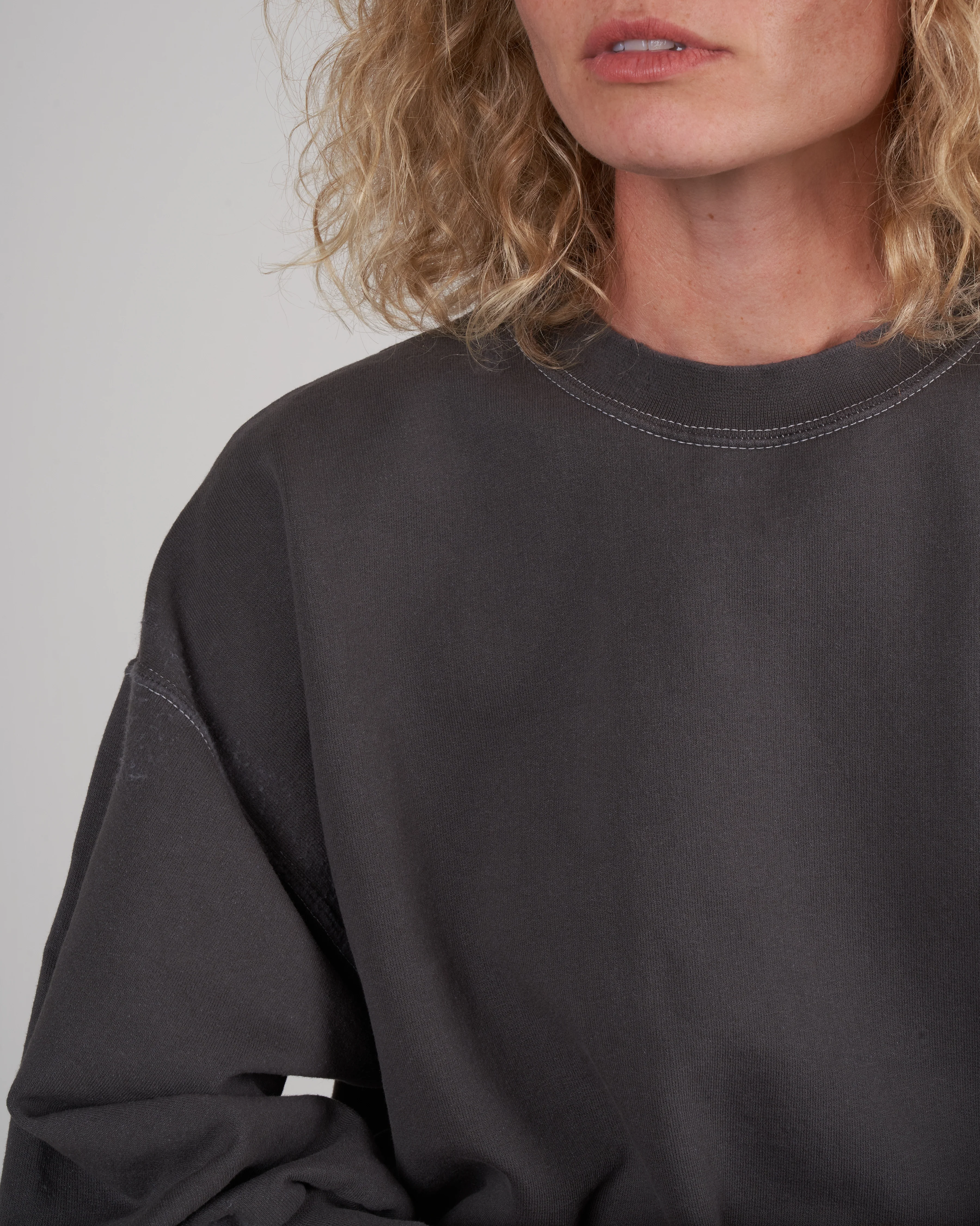 fond sweatshirt - graphite - Image 5