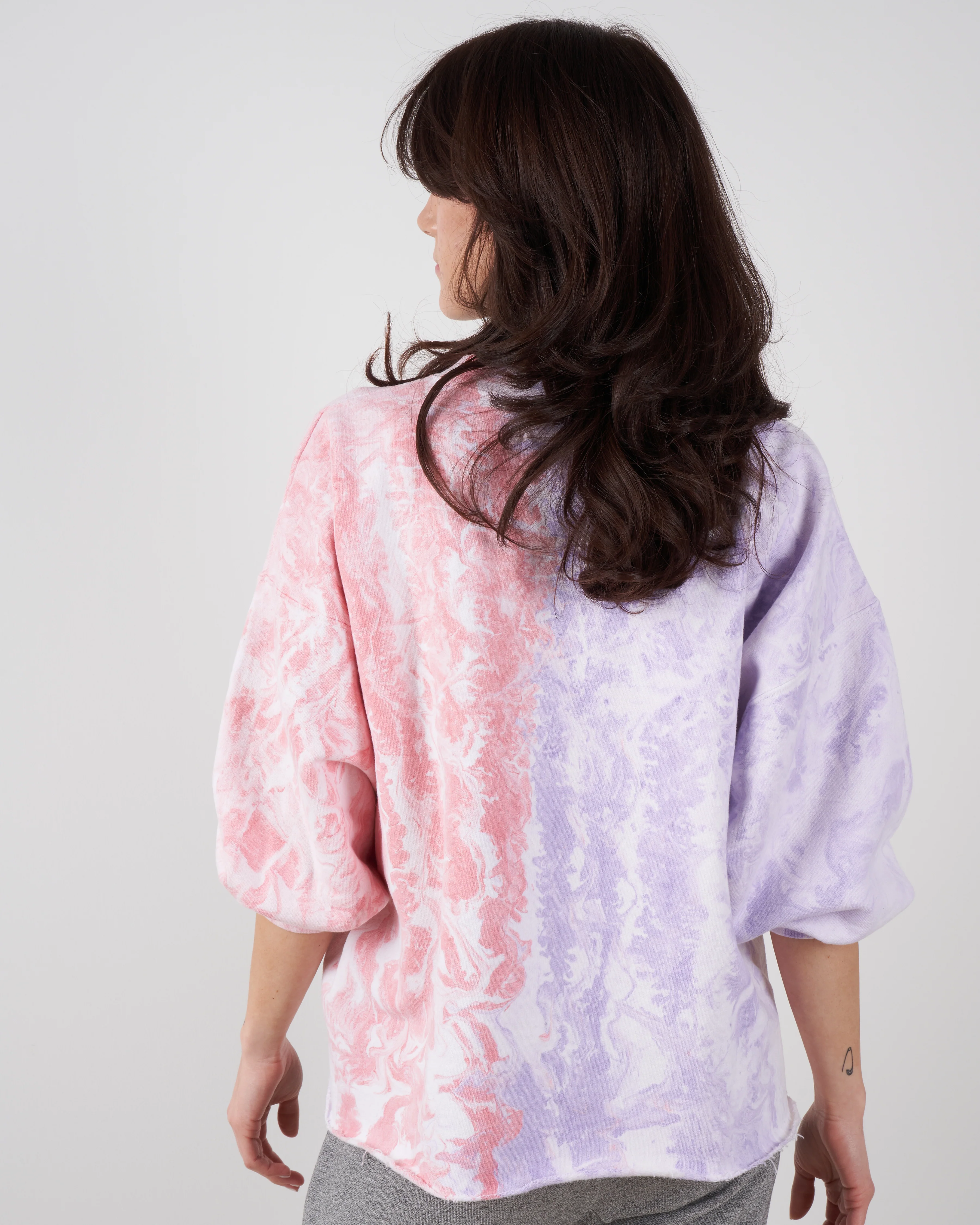 fond sweatshirt - lilac - Image 3