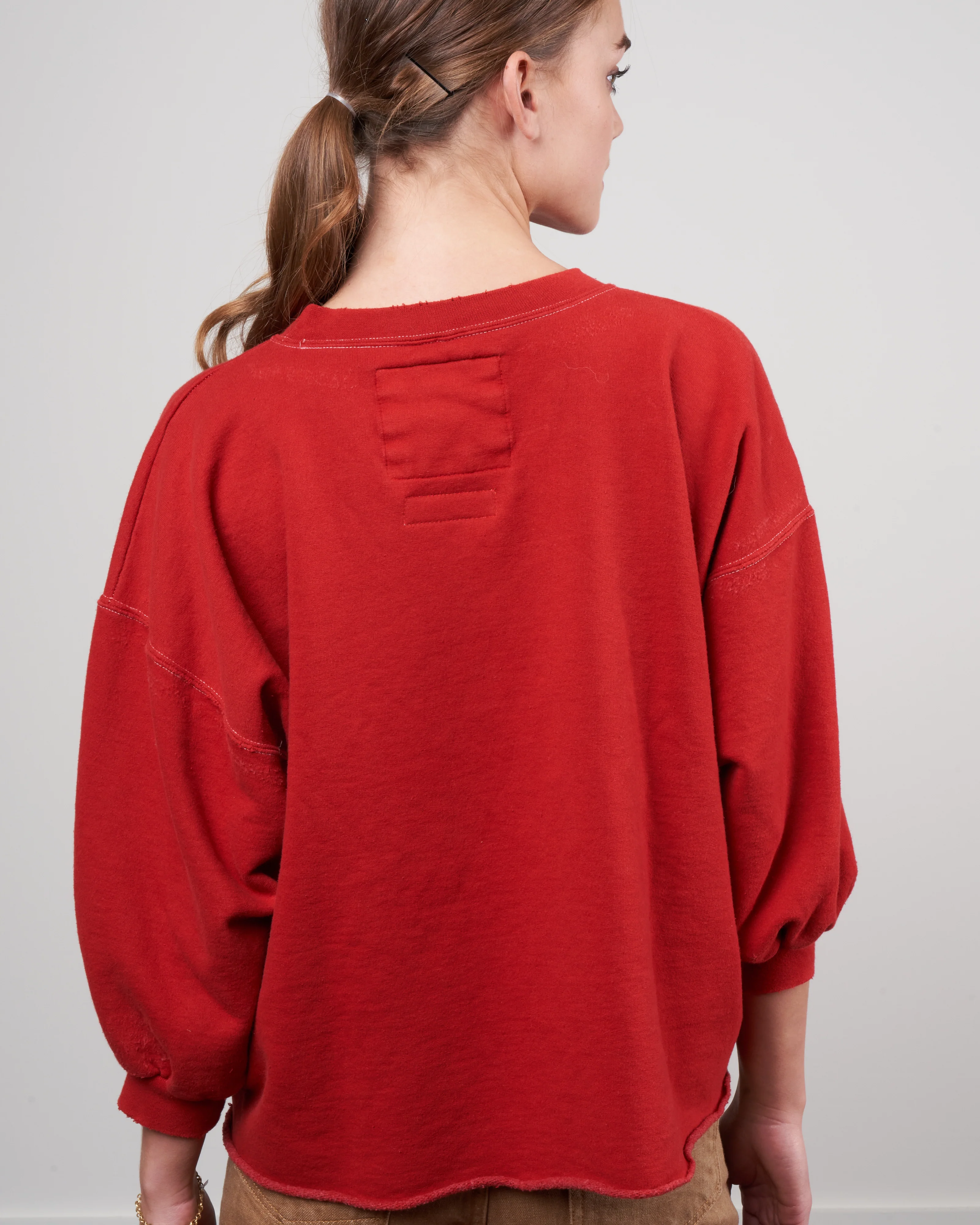 fond sweatshirt - paprika - Image 4