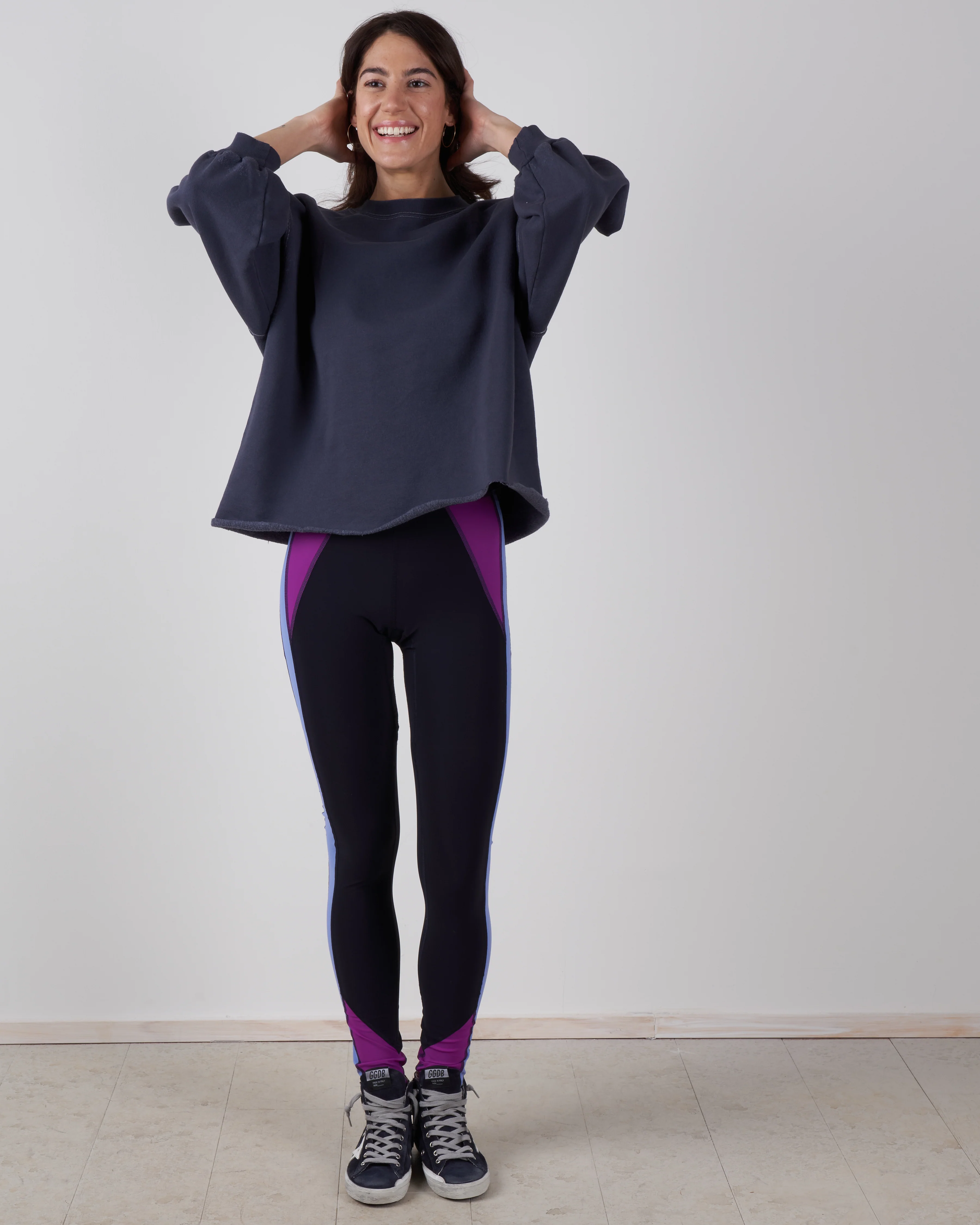 fond sweatshirt - slate - Image 2