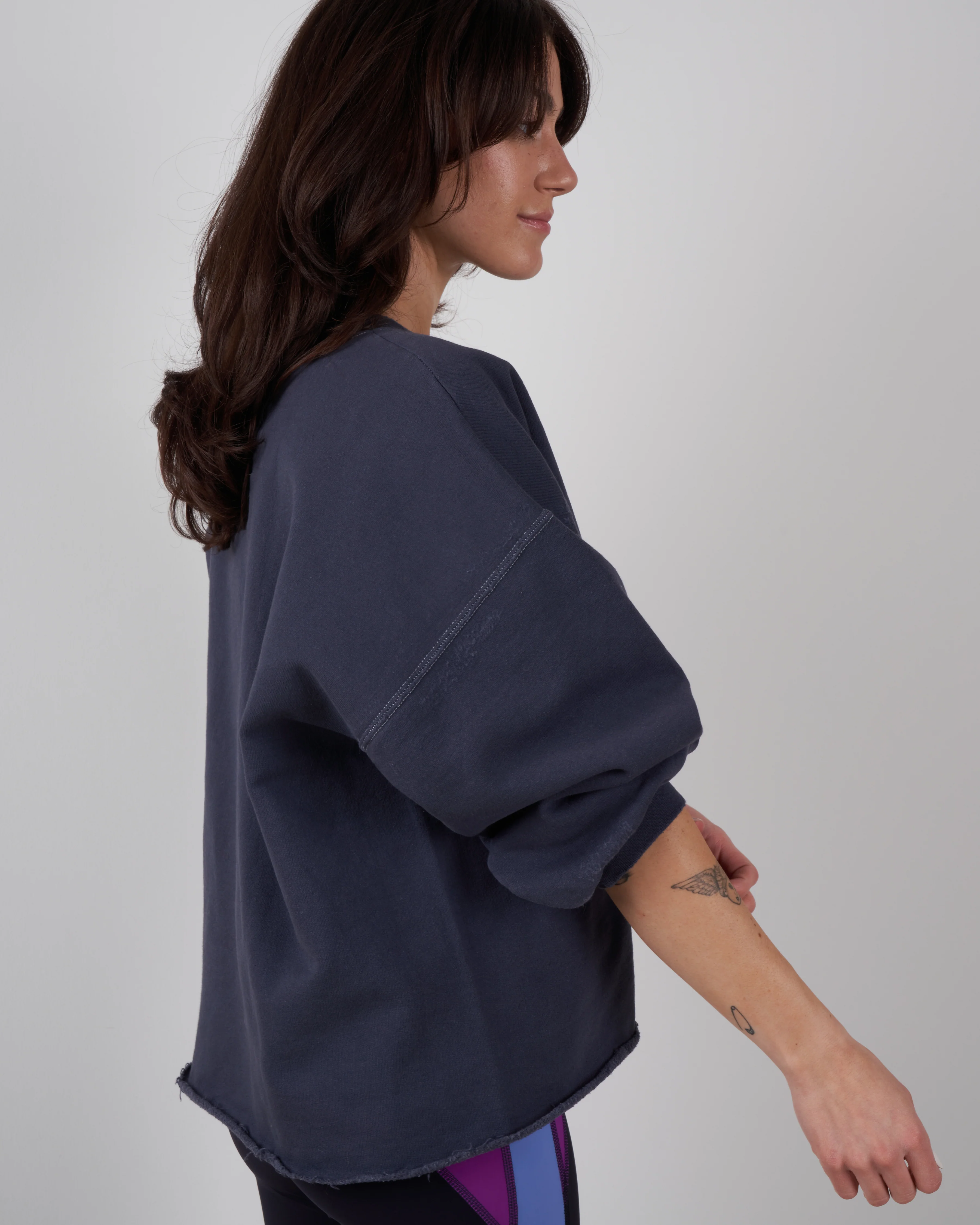 fond sweatshirt - slate - Image 4
