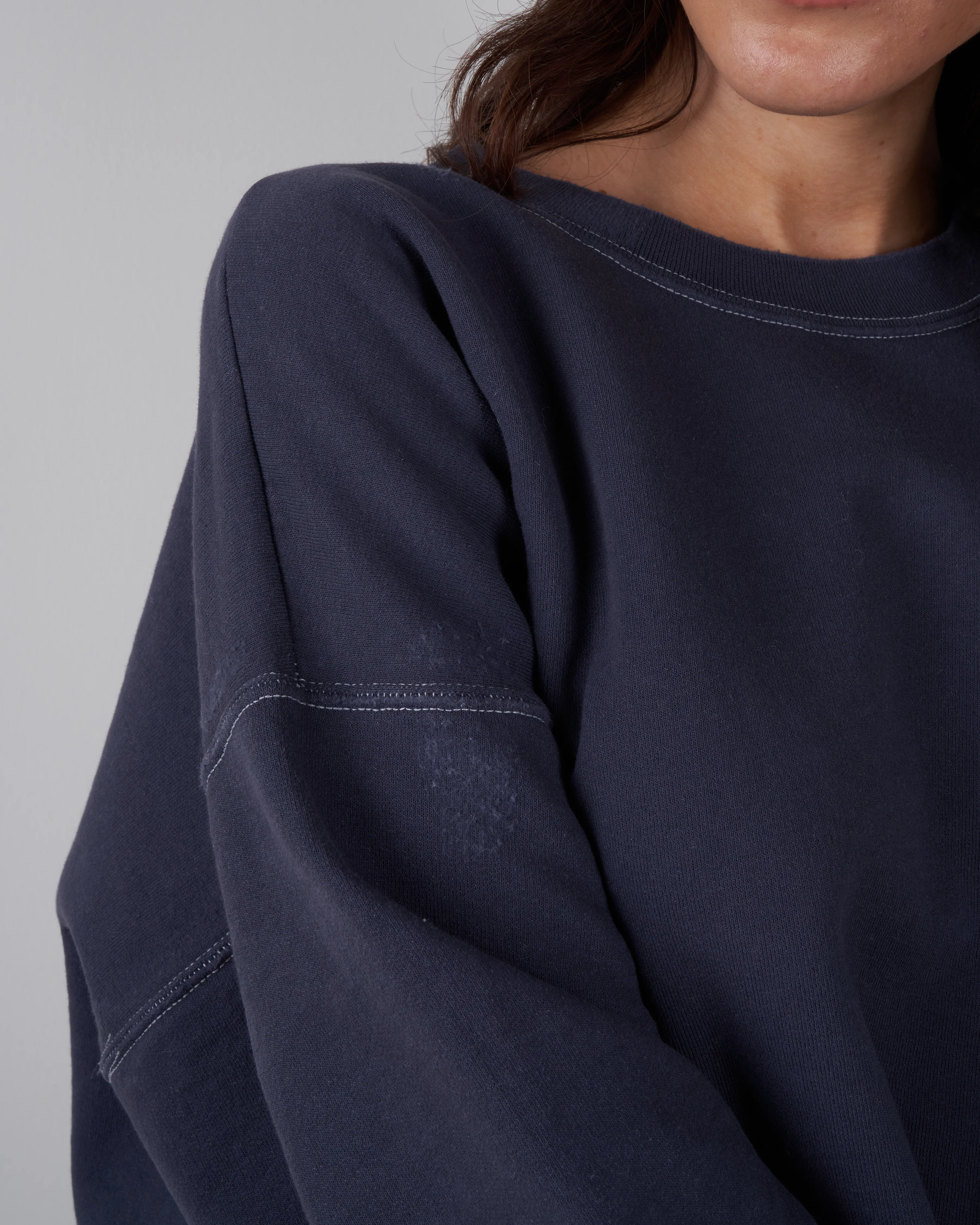fond sweatshirt - slate - Image 5