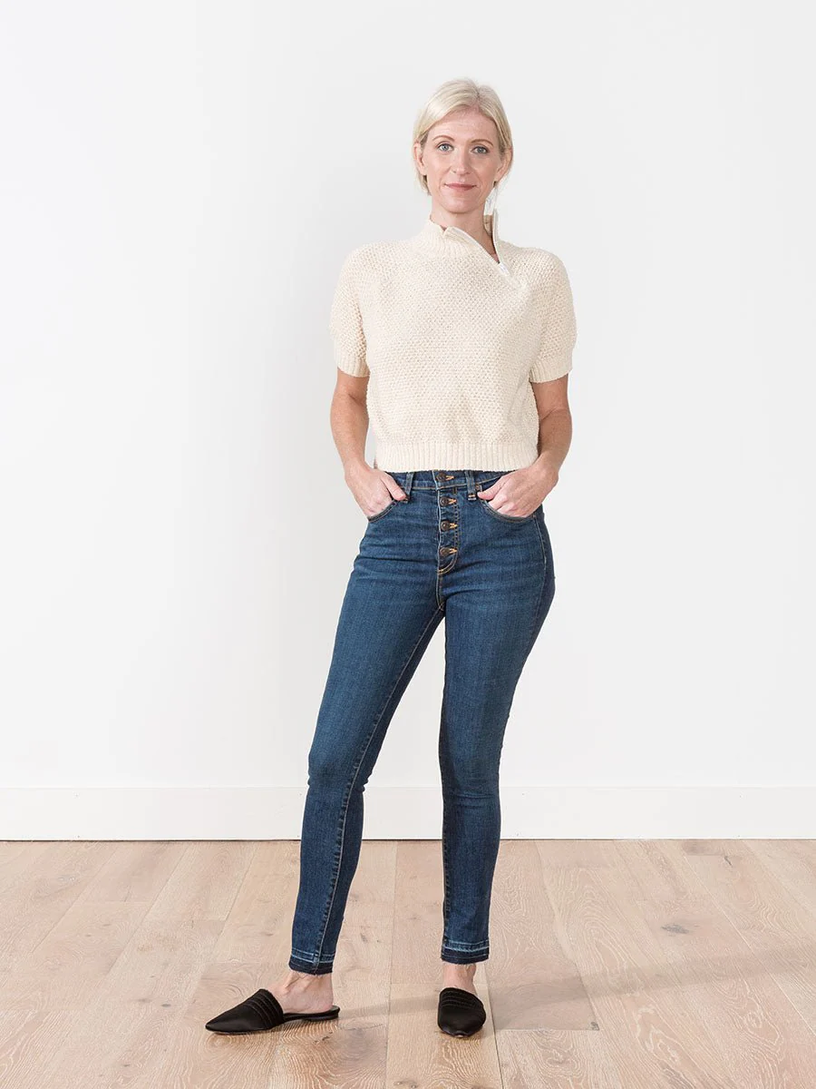 forge tee sweater