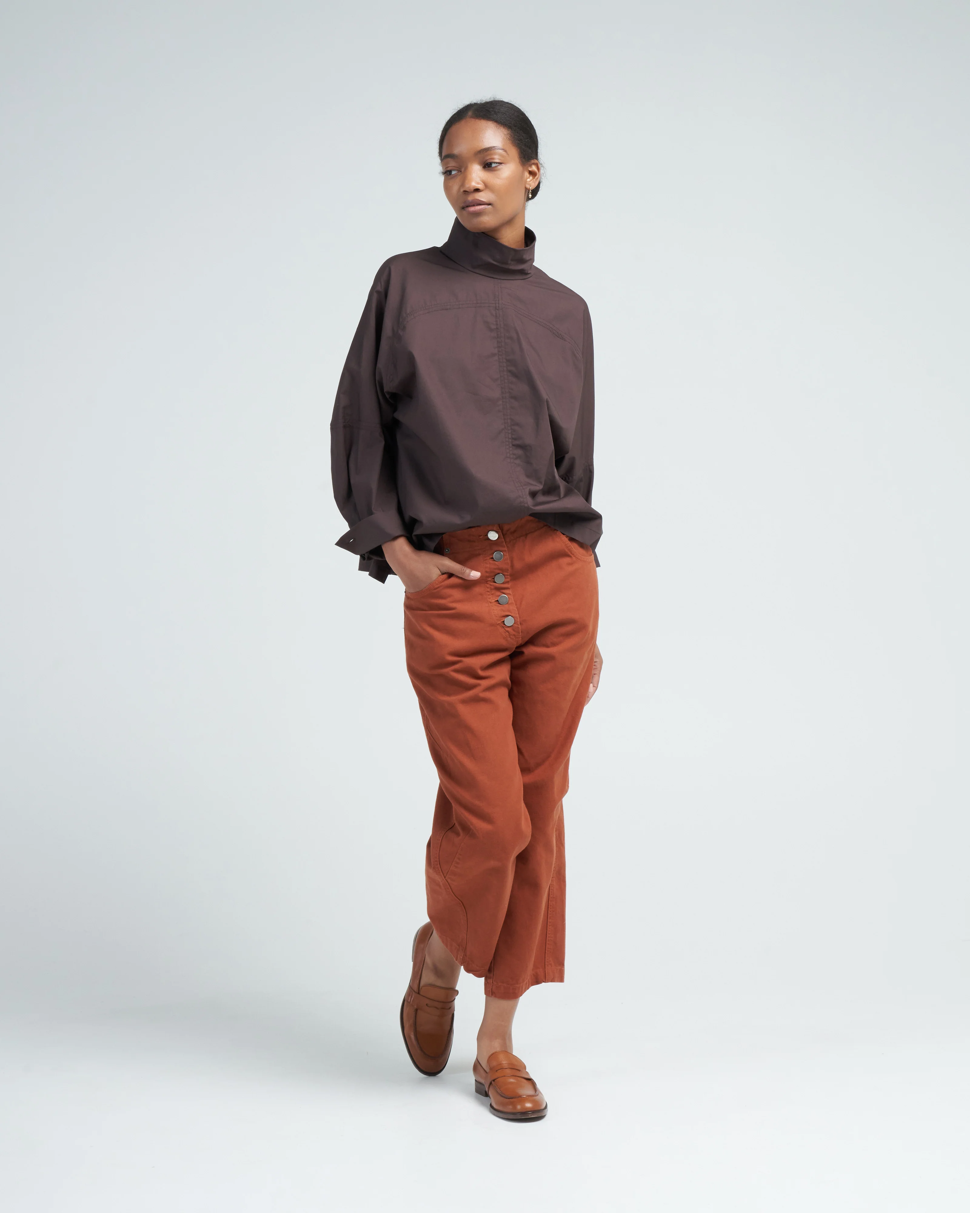 frame top - espresso - Image 2
