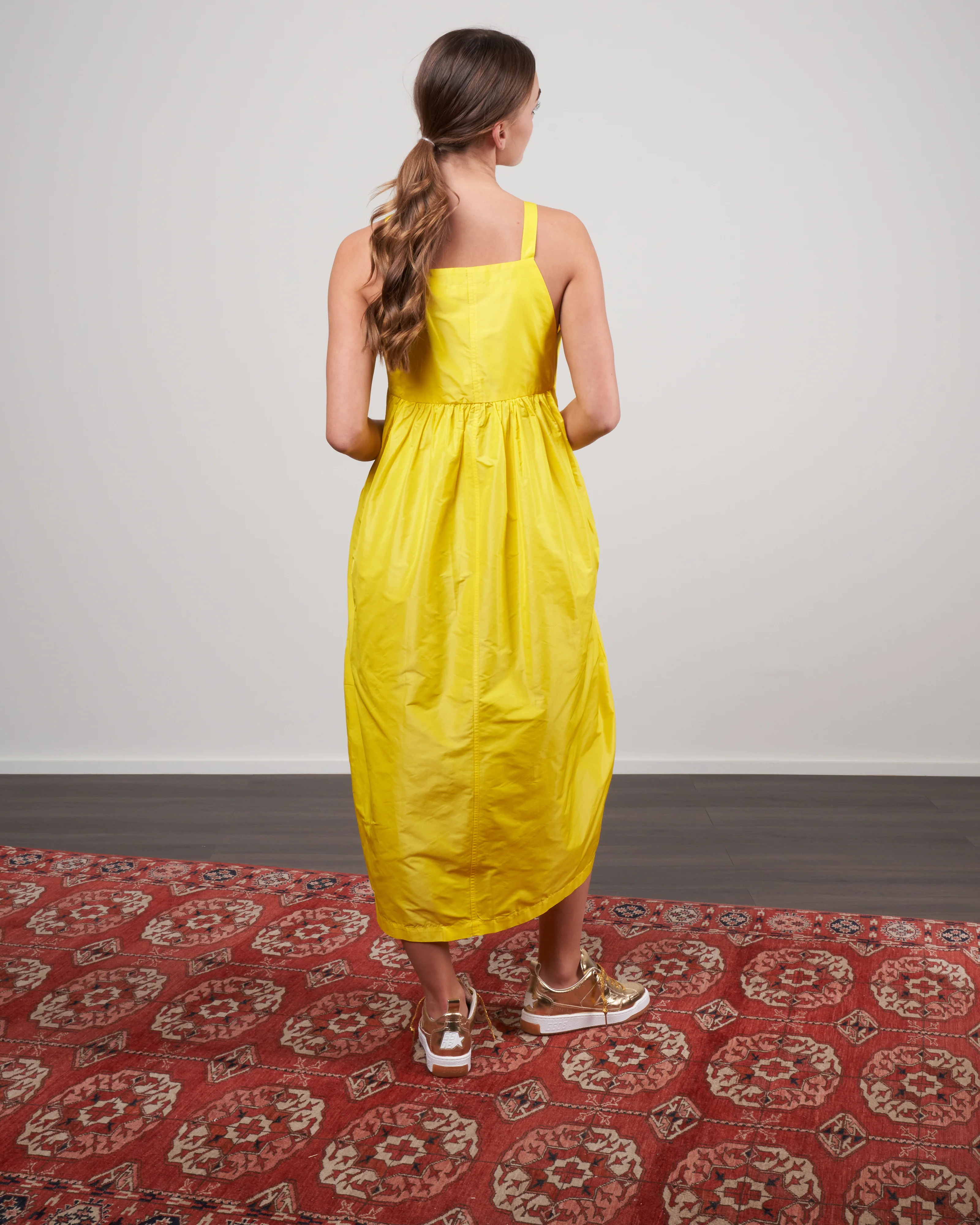 fresco dress - citron - Image 4