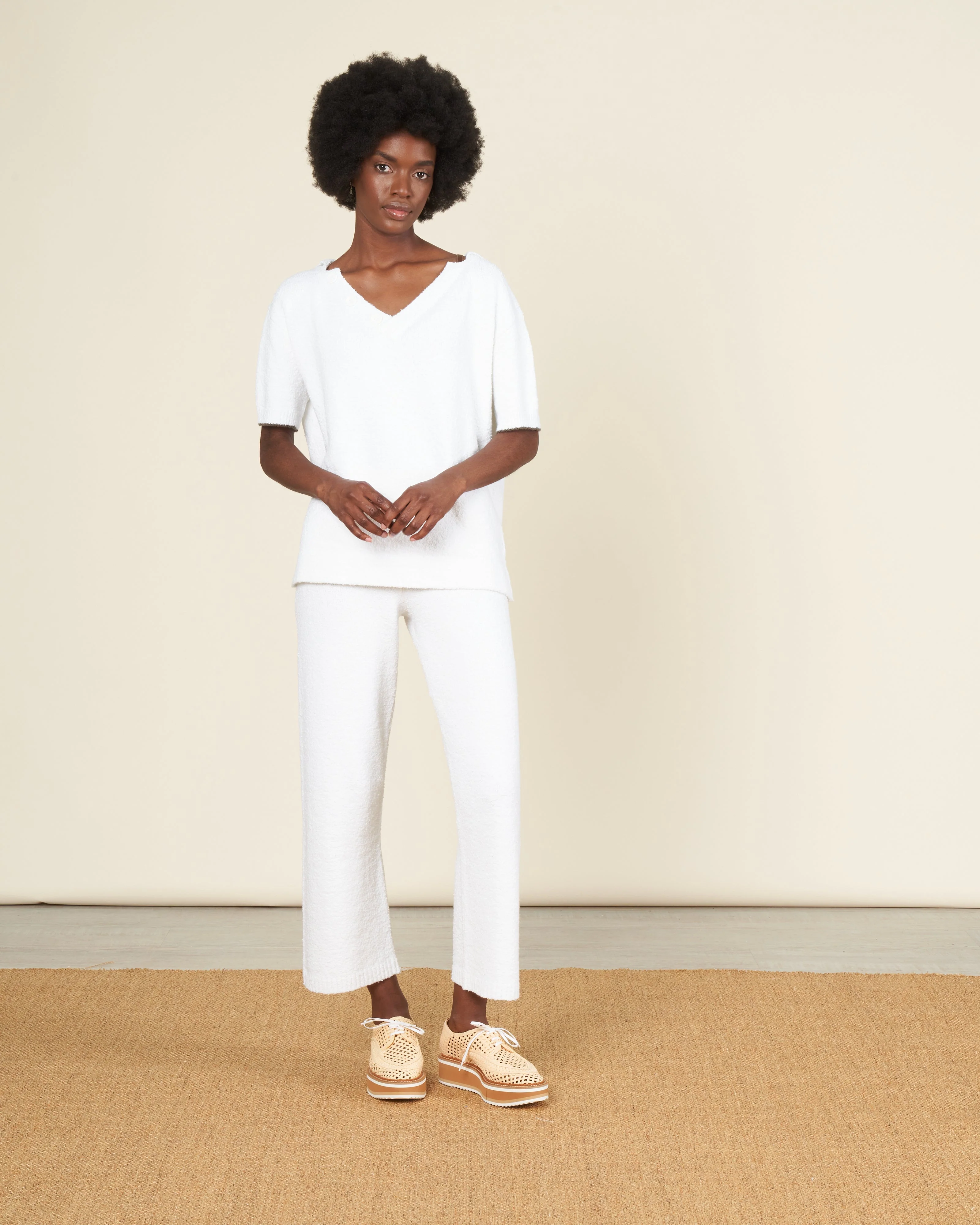 gamo pant - white - Image 2