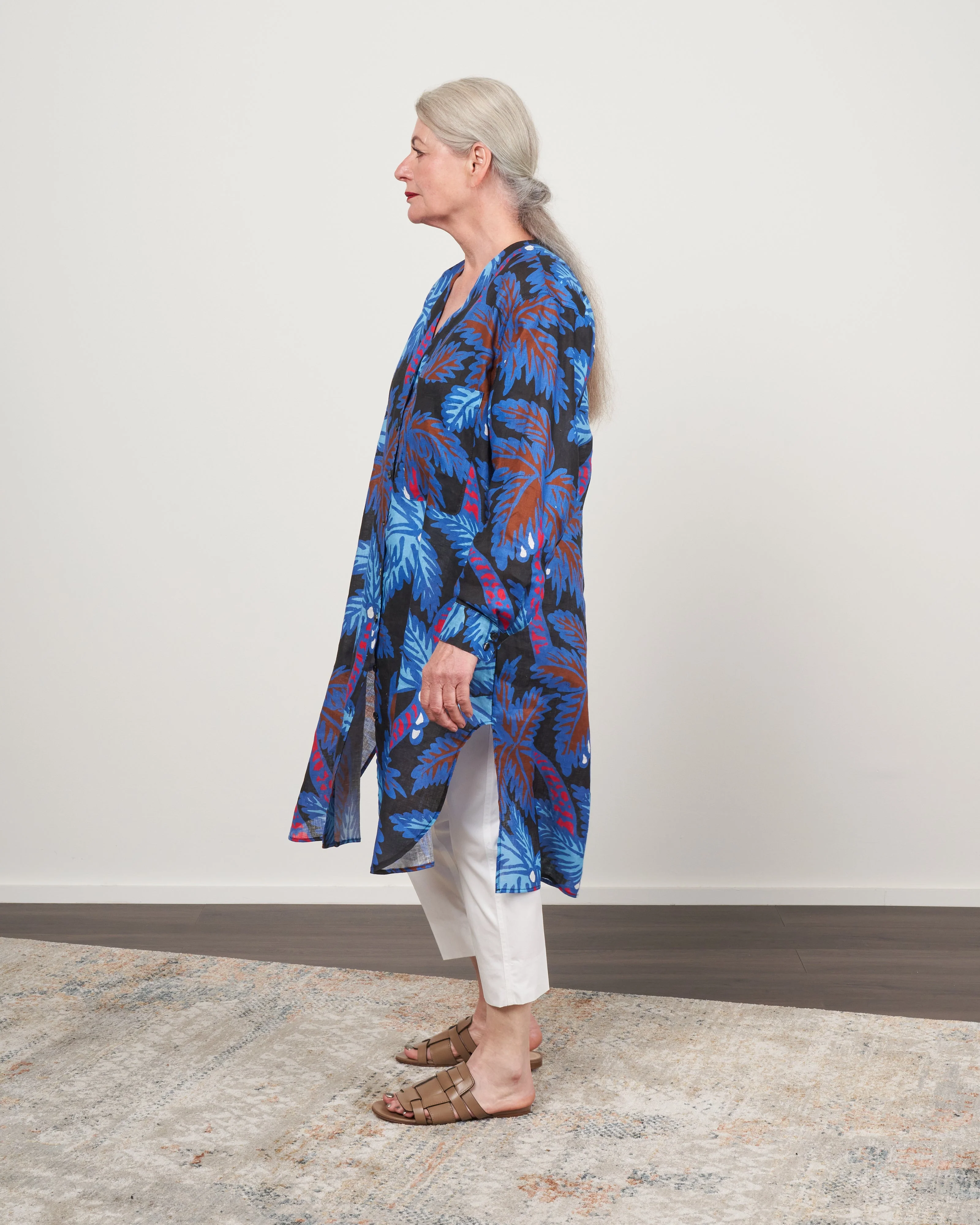 gita dress - black multi - Image 2