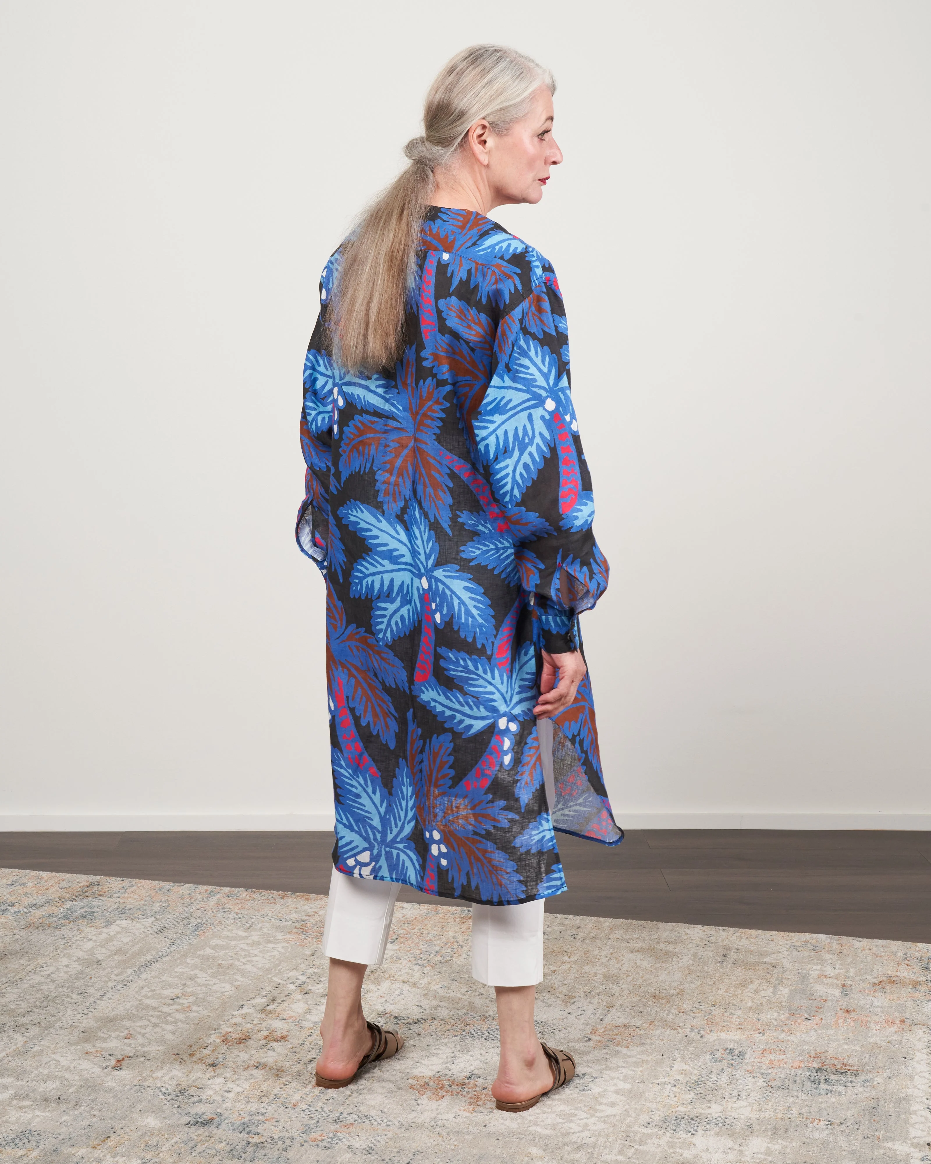 gita dress - black multi - Image 3